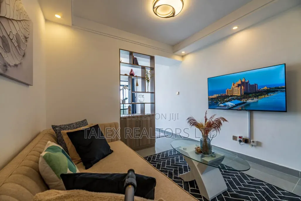 Luxury Furnished Studio at Valley Heights, Kilimani – Stay Short/Long in Runda