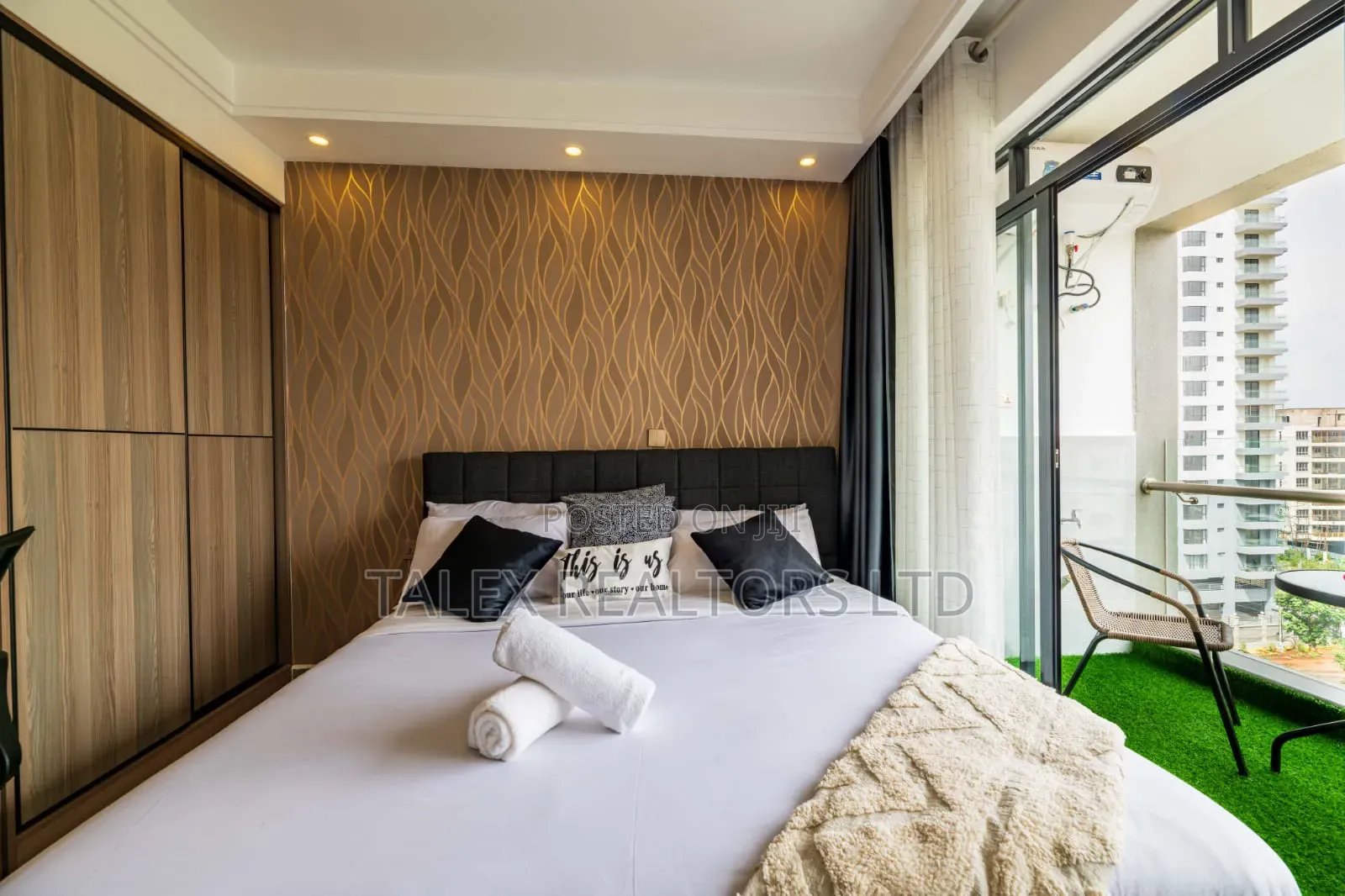Luxury Furnished Studio at Valley Heights, Kilimani – Stay Short/Long in Runda