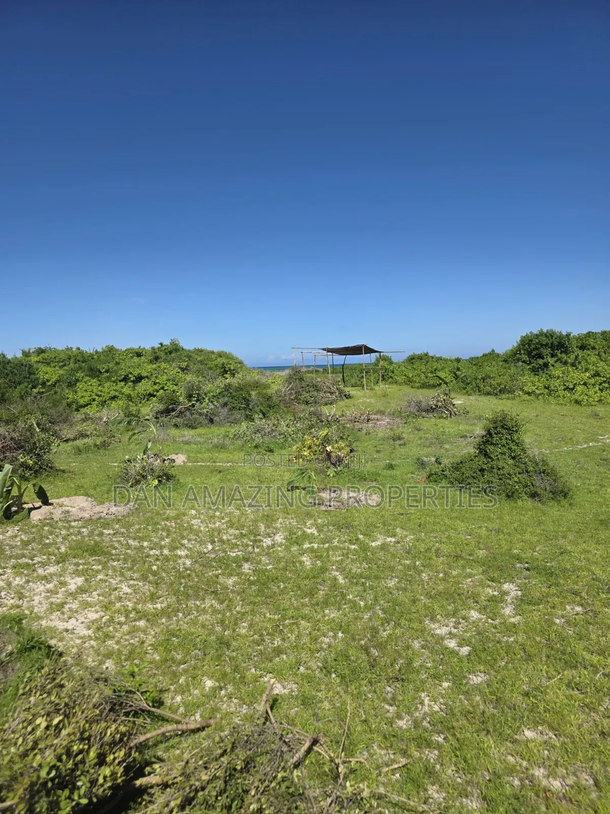 12 Acres Beachfront Watamu St Thomas Area for Sale as a Block in Watamu