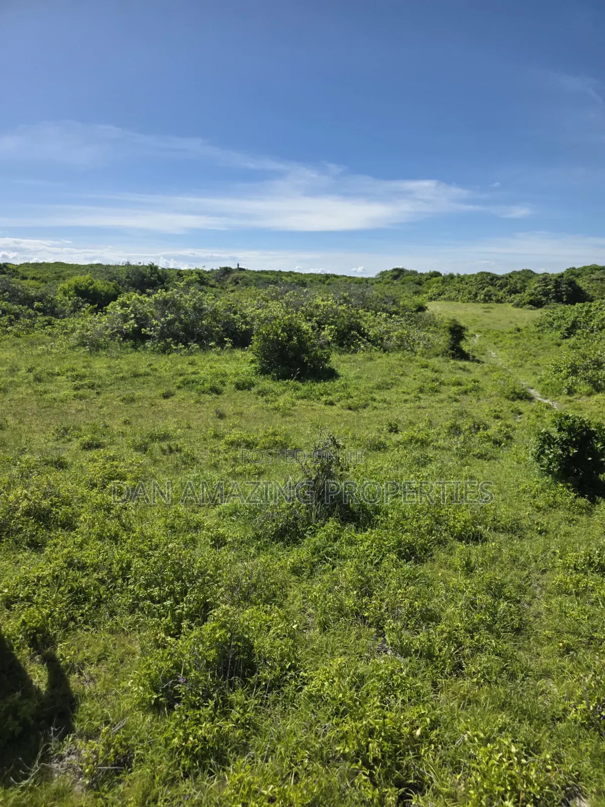 12 Acres Beachfront Watamu St Thomas Area for Sale as a Block in Watamu
