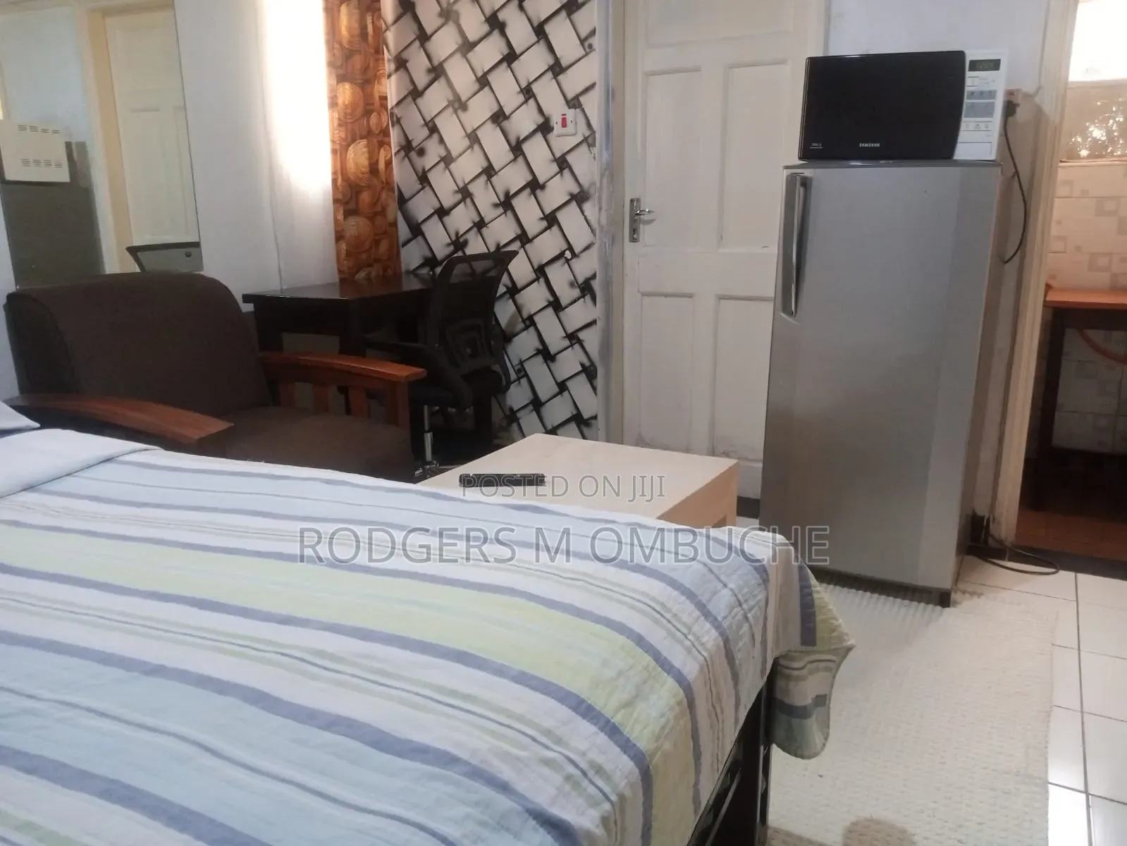 Furnished Studio Apartment in Raphta Road Area for rent in Raphta Road Area