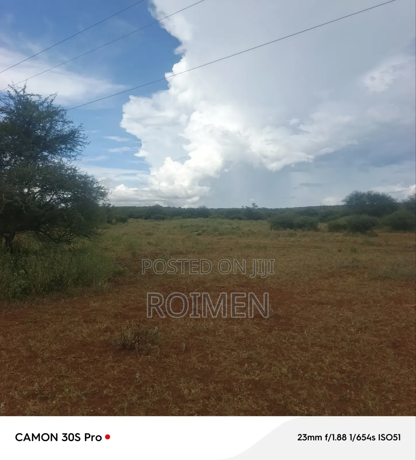 Land Available for Sale, 42 Acres in Eselenkei