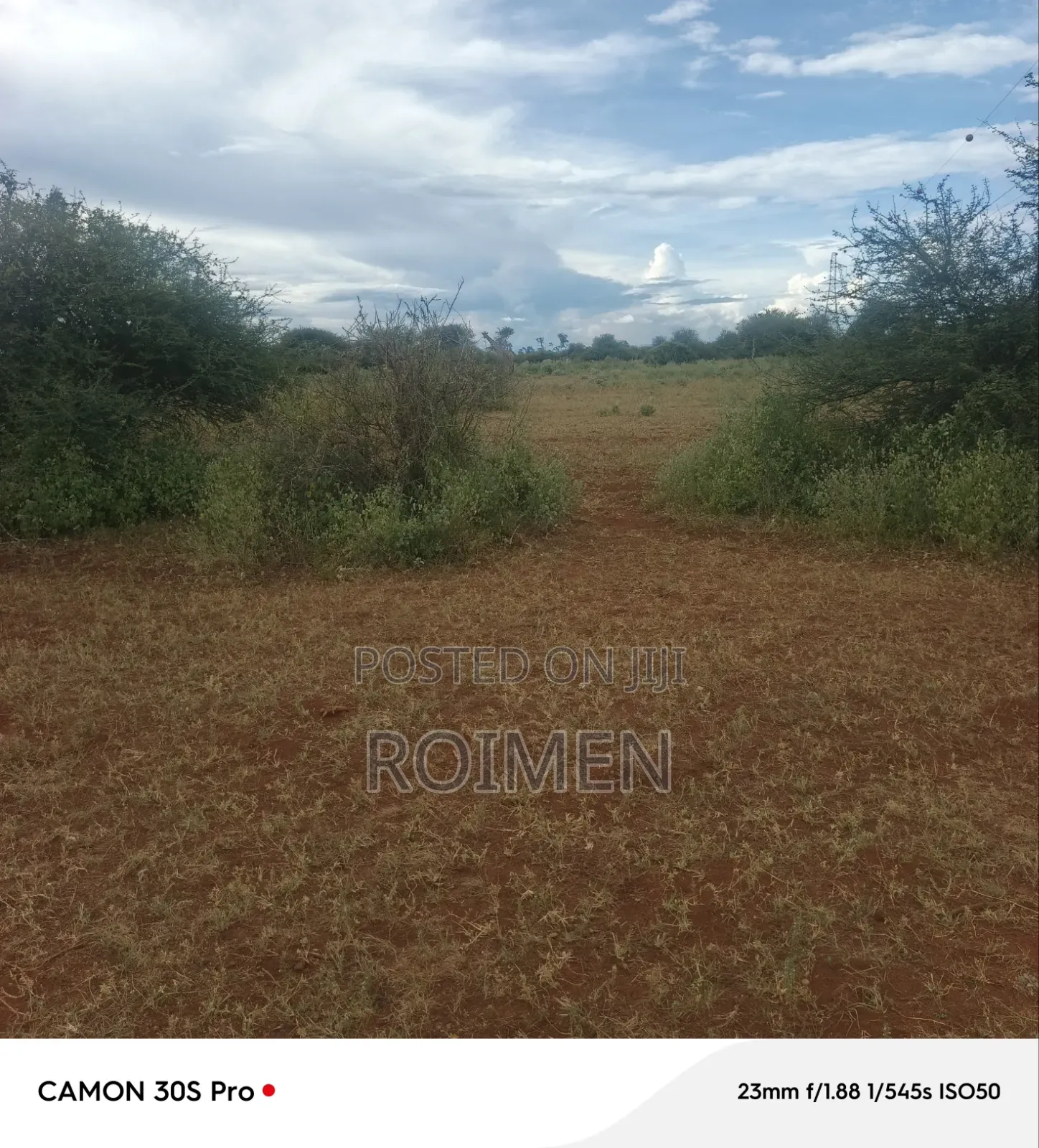 Land Available for Sale, 42 Acres in Eselenkei
