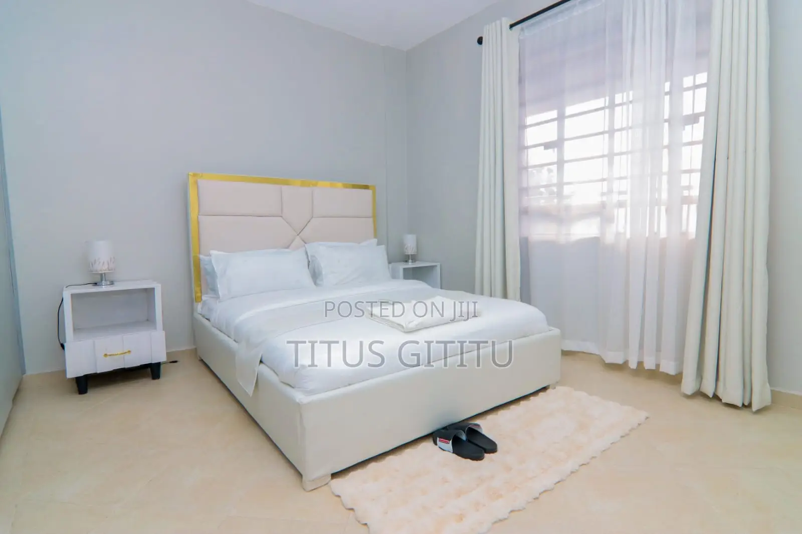 1 Bedroom Airbnb Naivasha | Near Lake Hell's Gate | Parking | in Viwandani