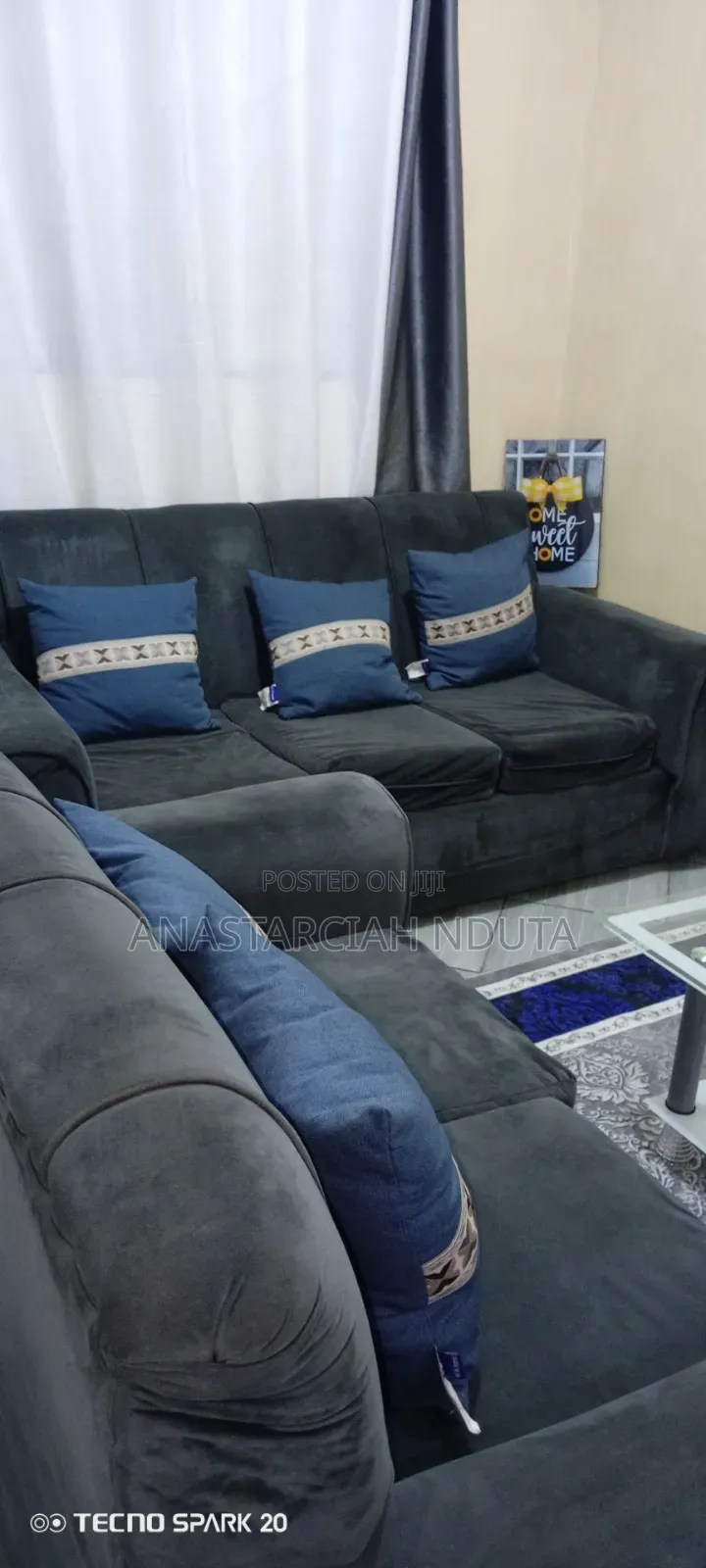 Furnished One Bedroom Air BNB in Malindi in Town Centre