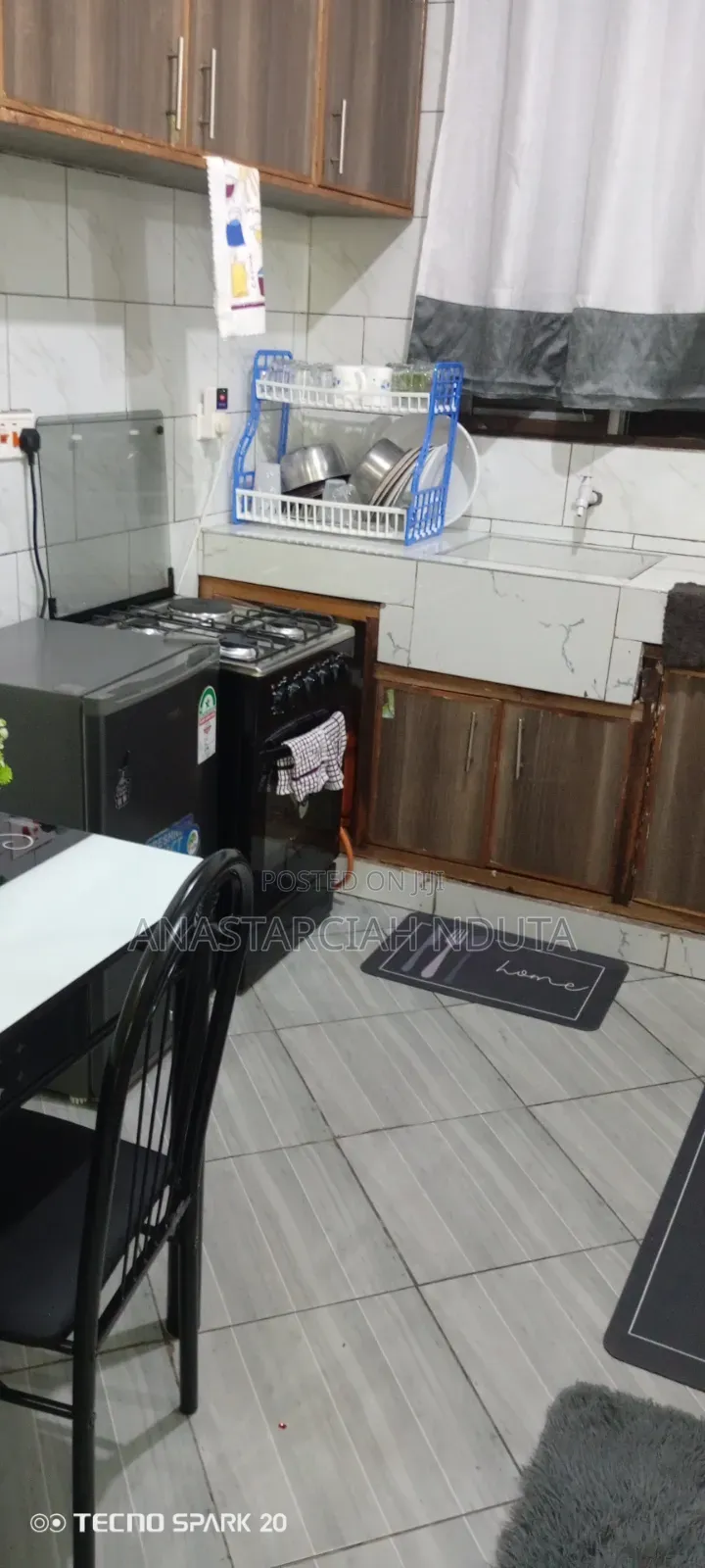 Furnished One Bedroom Air BNB in Malindi in Town Centre