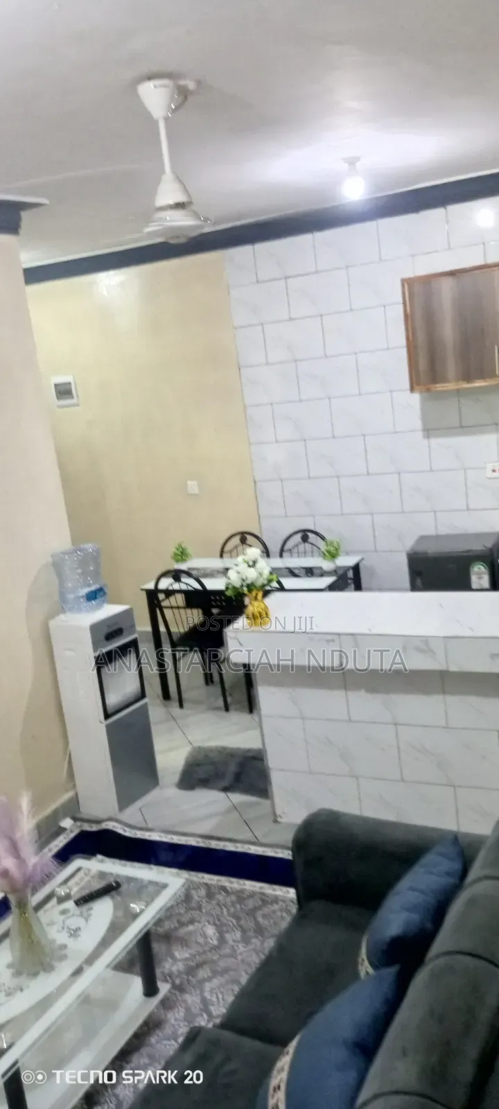 Furnished One Bedroom Air BNB in Malindi in Town Centre