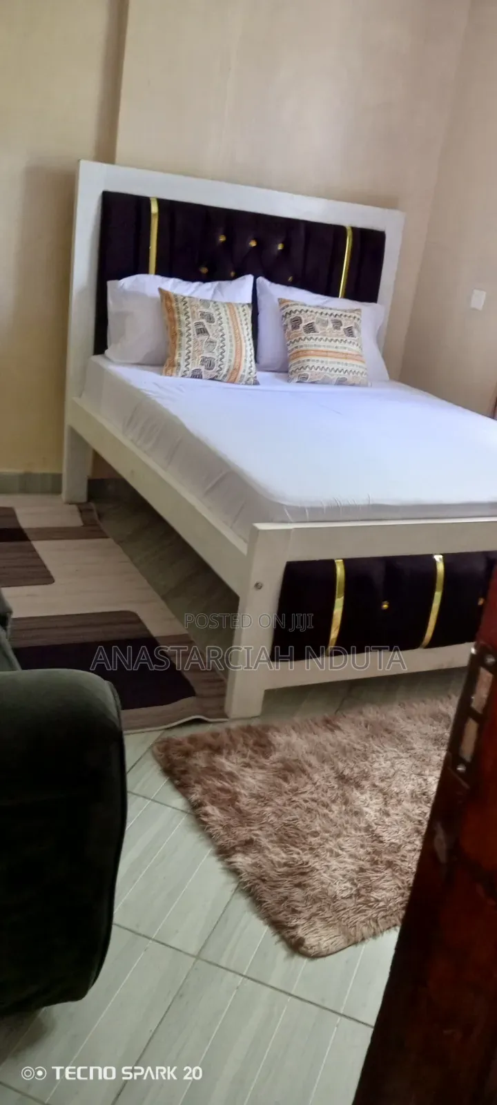 Furnished One Bedroom Air BNB in Malindi in Town Centre