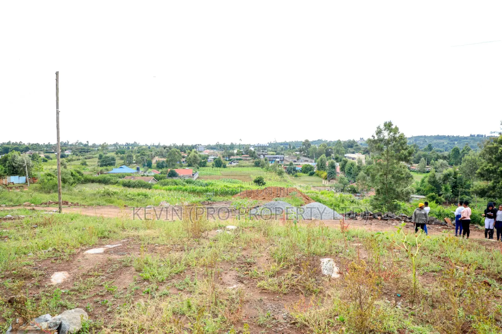 Prime Residential Plot in a Gated Community for Sale-Kikuyu, Lusigetti in Kikuyu