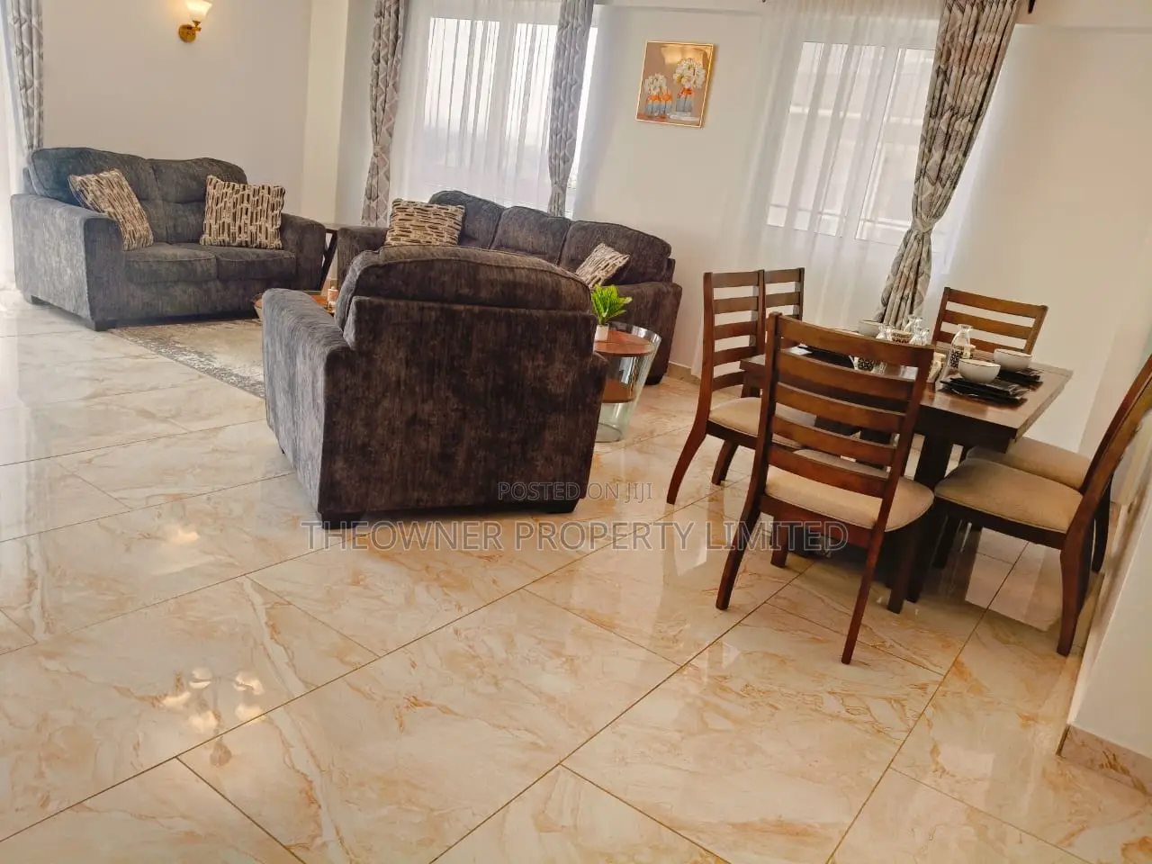 Furnished 3bdrm Apartment in Azalea Square, Westlands for rent in Westlands