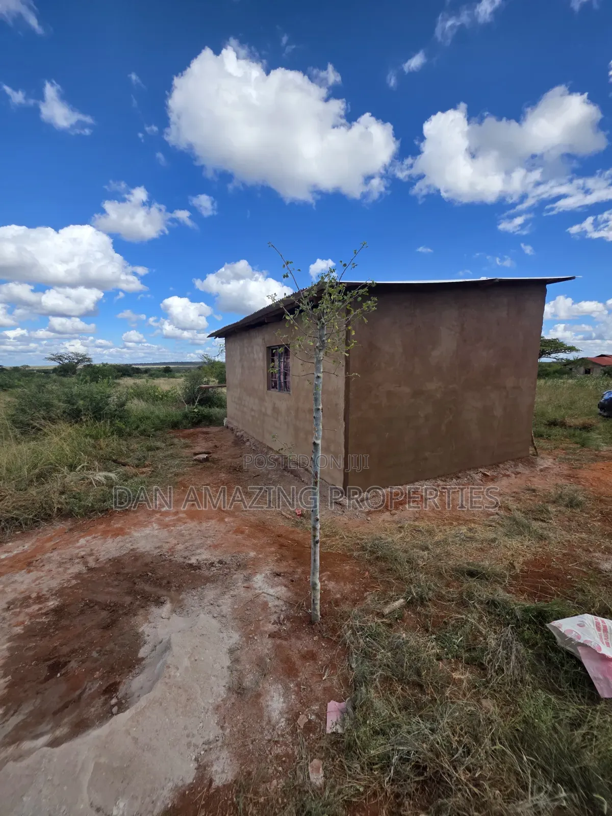2 Acres With a Bedsitter House Kasigau Bungule for Sale as Block in Kasigau
