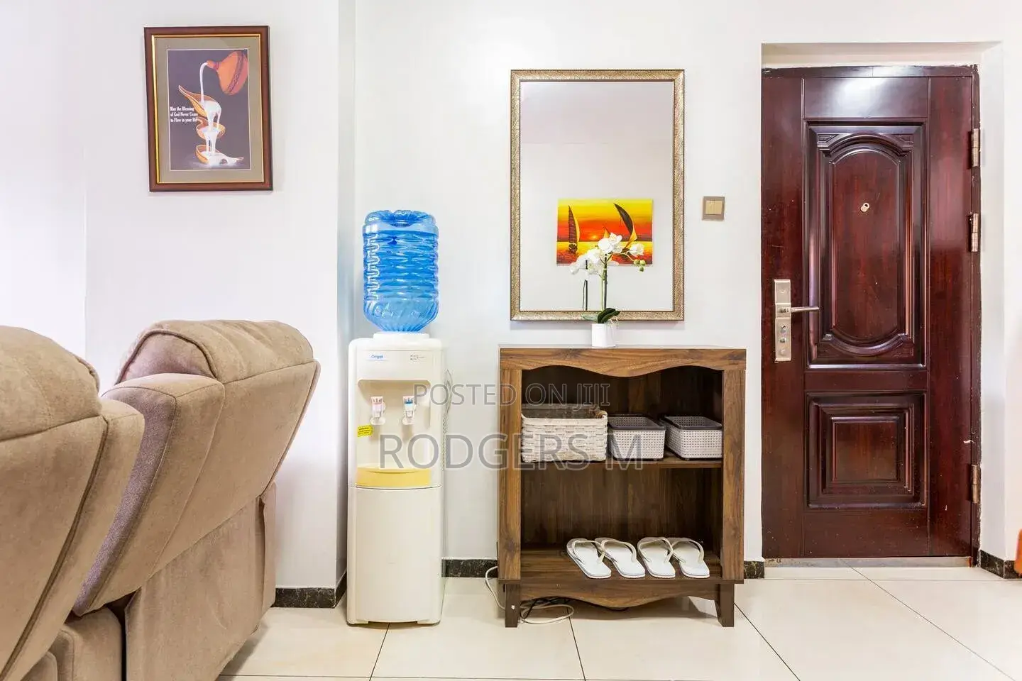 Furnished 2bdrm Apartment in Valley Arcade for rent in Valley Arcade