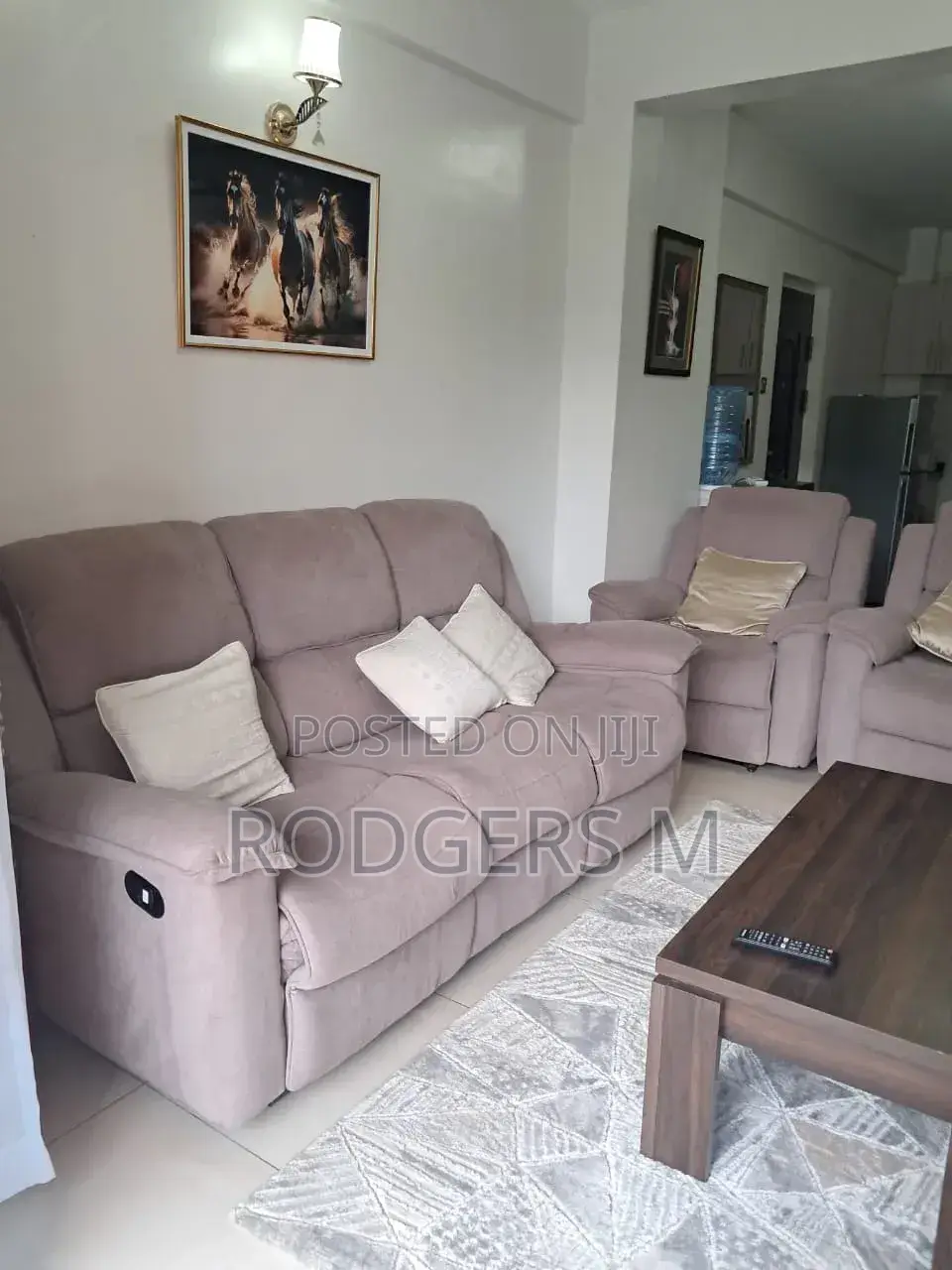 Furnished 2bdrm Apartment in Valley Arcade for rent in Valley Arcade