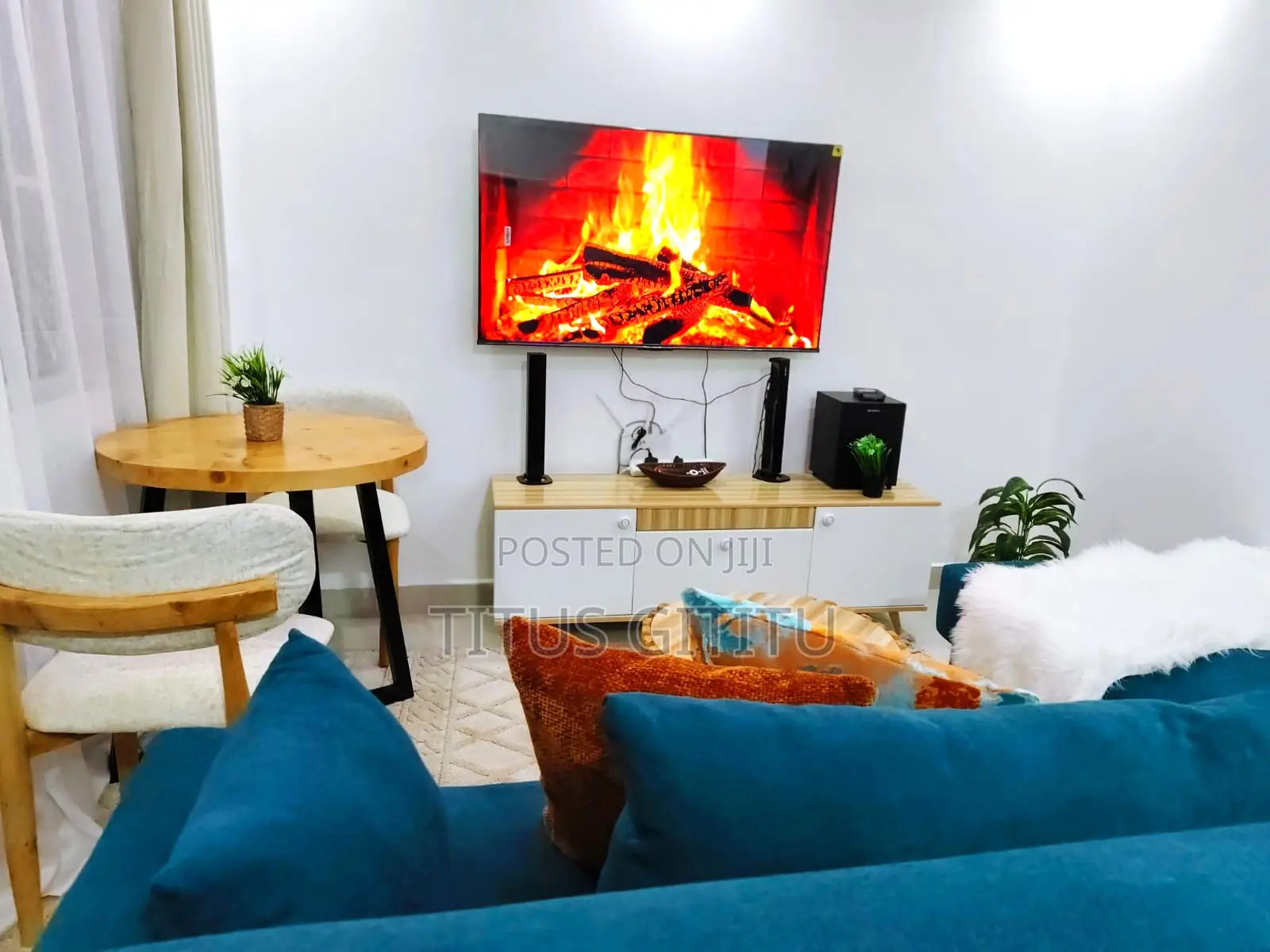 1 Bedroom Near Lake Naivasha | Hell's Gate Crescent Island | in Karagita