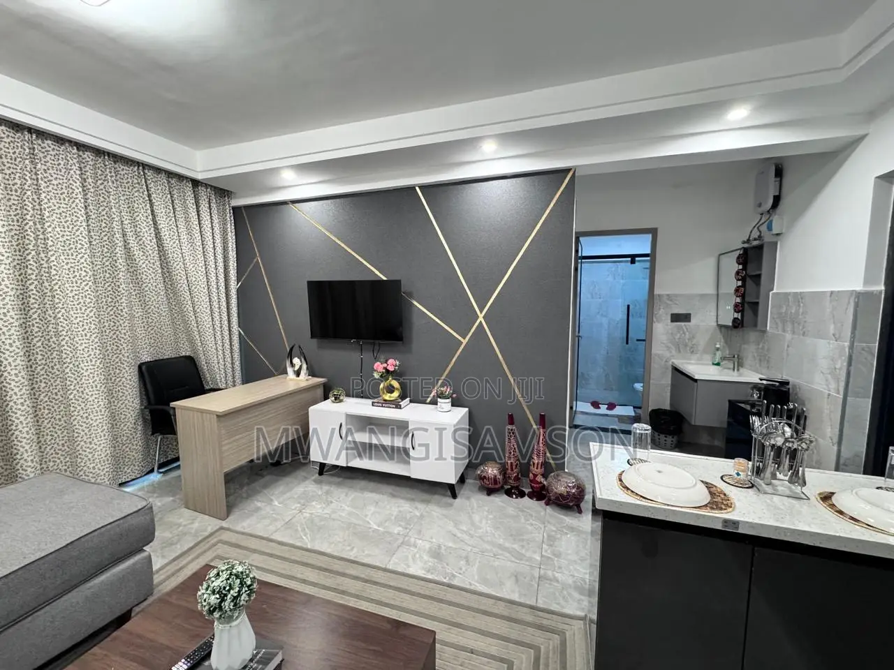 Furnished 1bdrm Apartment in City Oasis Gardens, Valley Arcade for rent in Valley Arcade