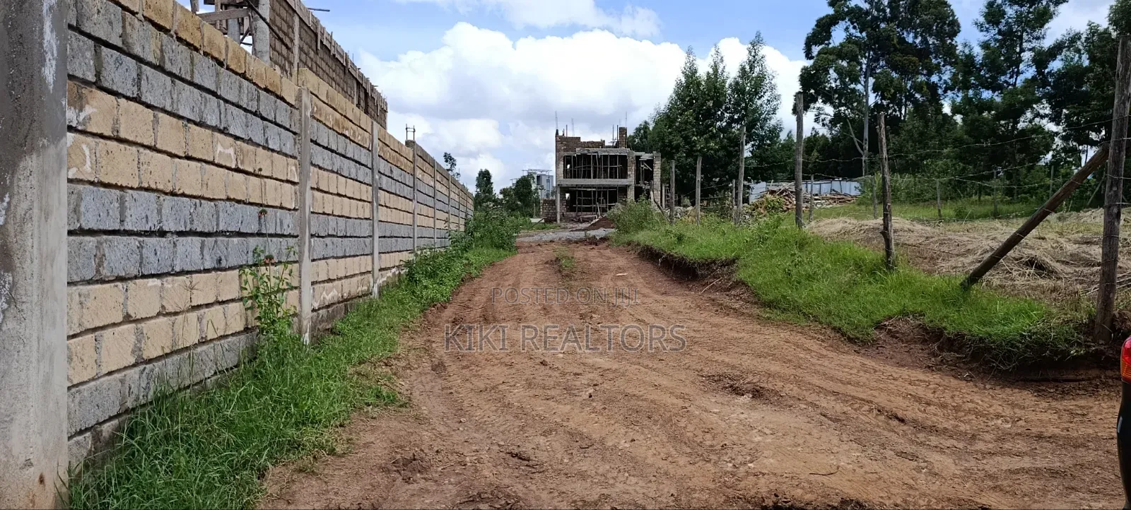 Kikuyu Plots 50x100fts Kamangu in Kikuyu