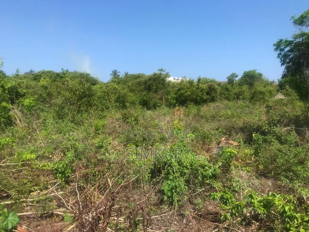 3.1 Acres of Land for Sale in Diani in Diani