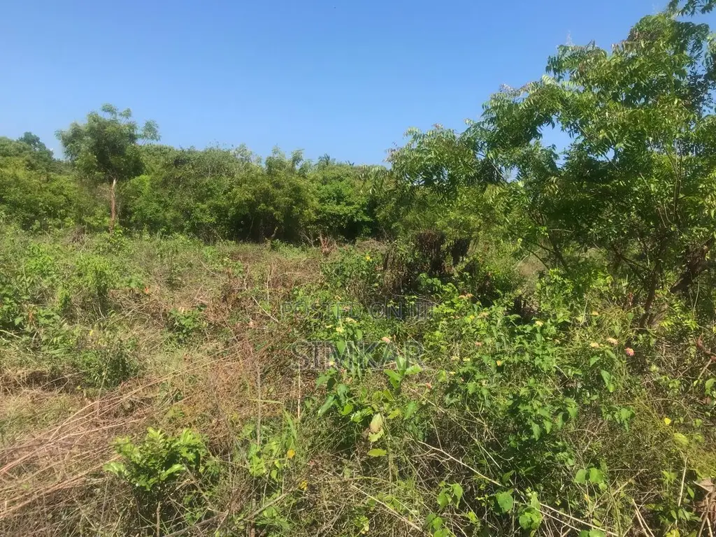 3.1 Acres of Land for Sale in Diani in Diani
