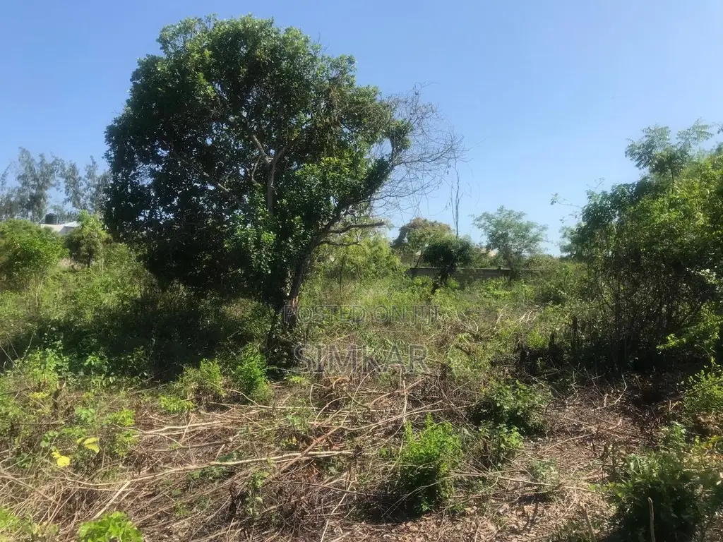 3.1 Acres of Land for Sale in Diani in Diani