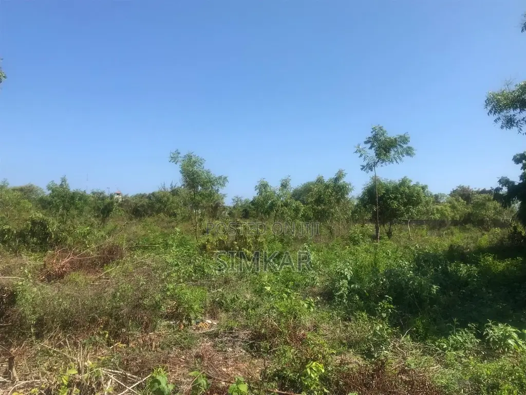 3.1 Acres of Land for Sale in Diani in Diani