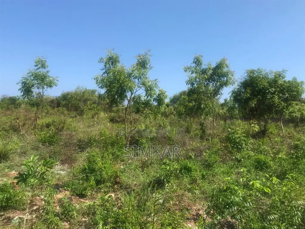 3.1 Acres of Land for Sale in Diani in Diani
