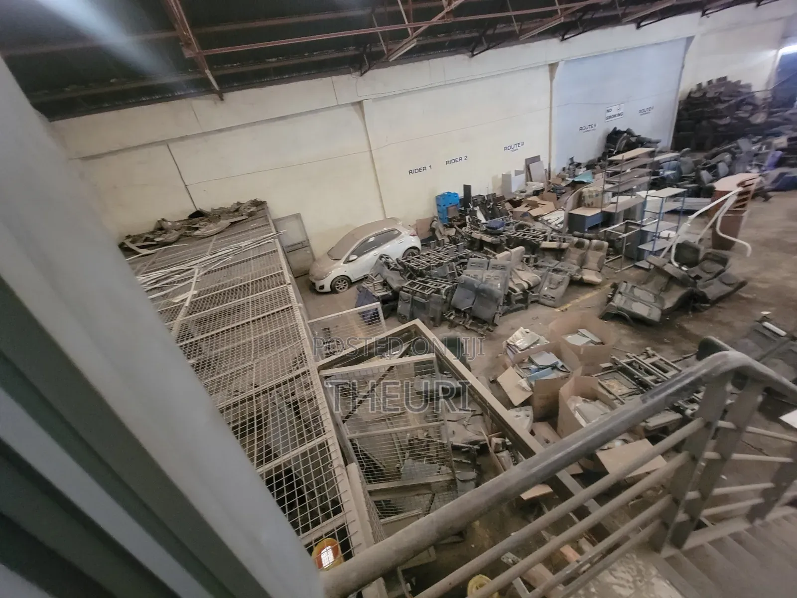 6,647 Square Feet Warehouse to Let in Industrial Area in Industrial Area (Nairobi)