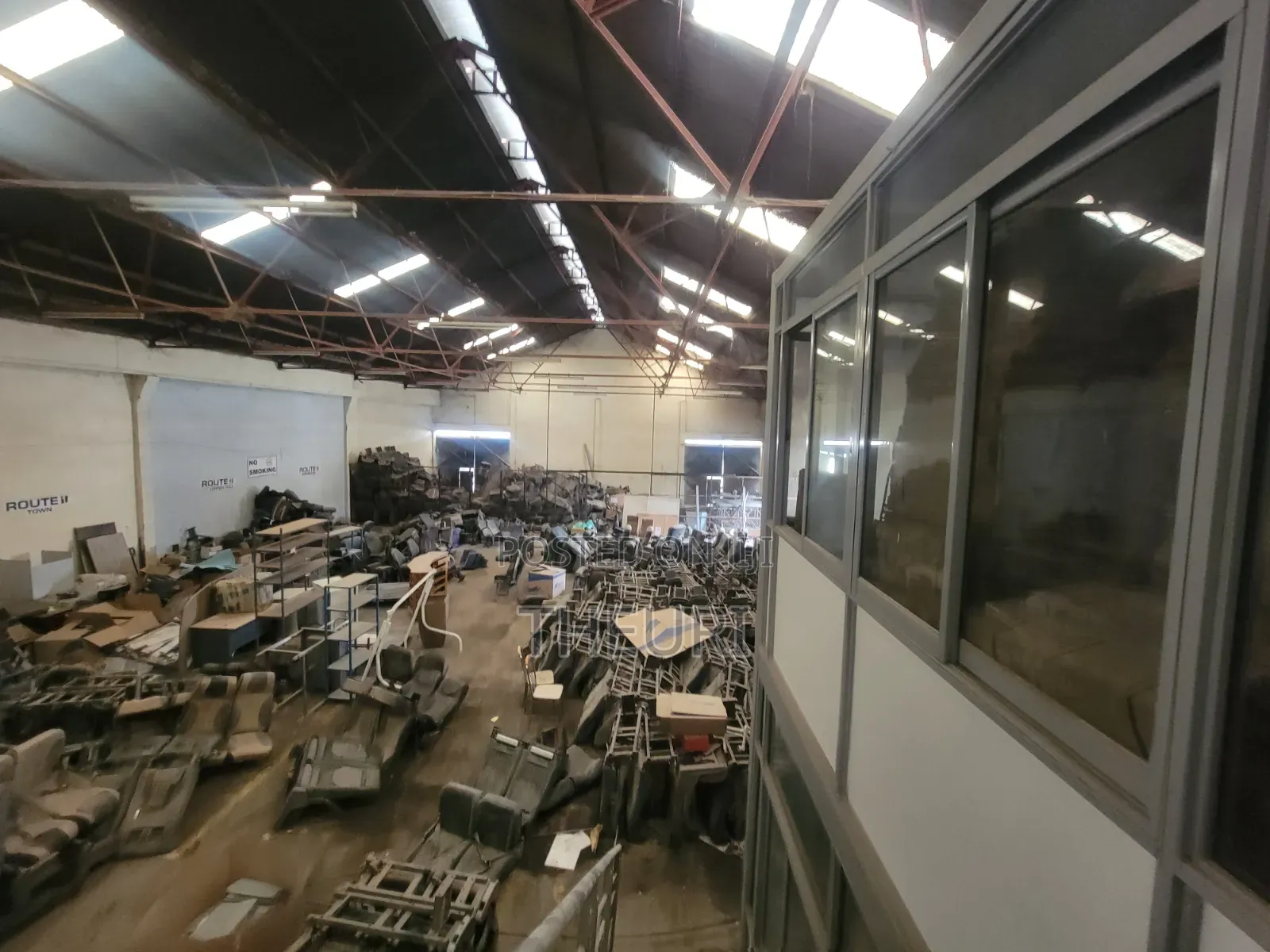 6,647 Square Feet Warehouse to Let in Industrial Area in Industrial Area (Nairobi)
