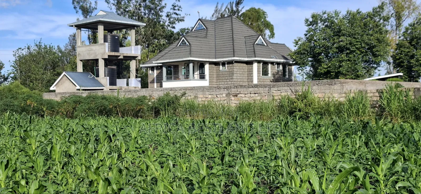 100x100 Available Residential Plot in Ruia Next Citam Church in Ruai