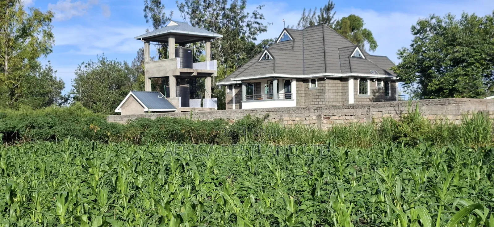 100x100 Available Residential Plot in Ruia Next Citam Church in Ruai
