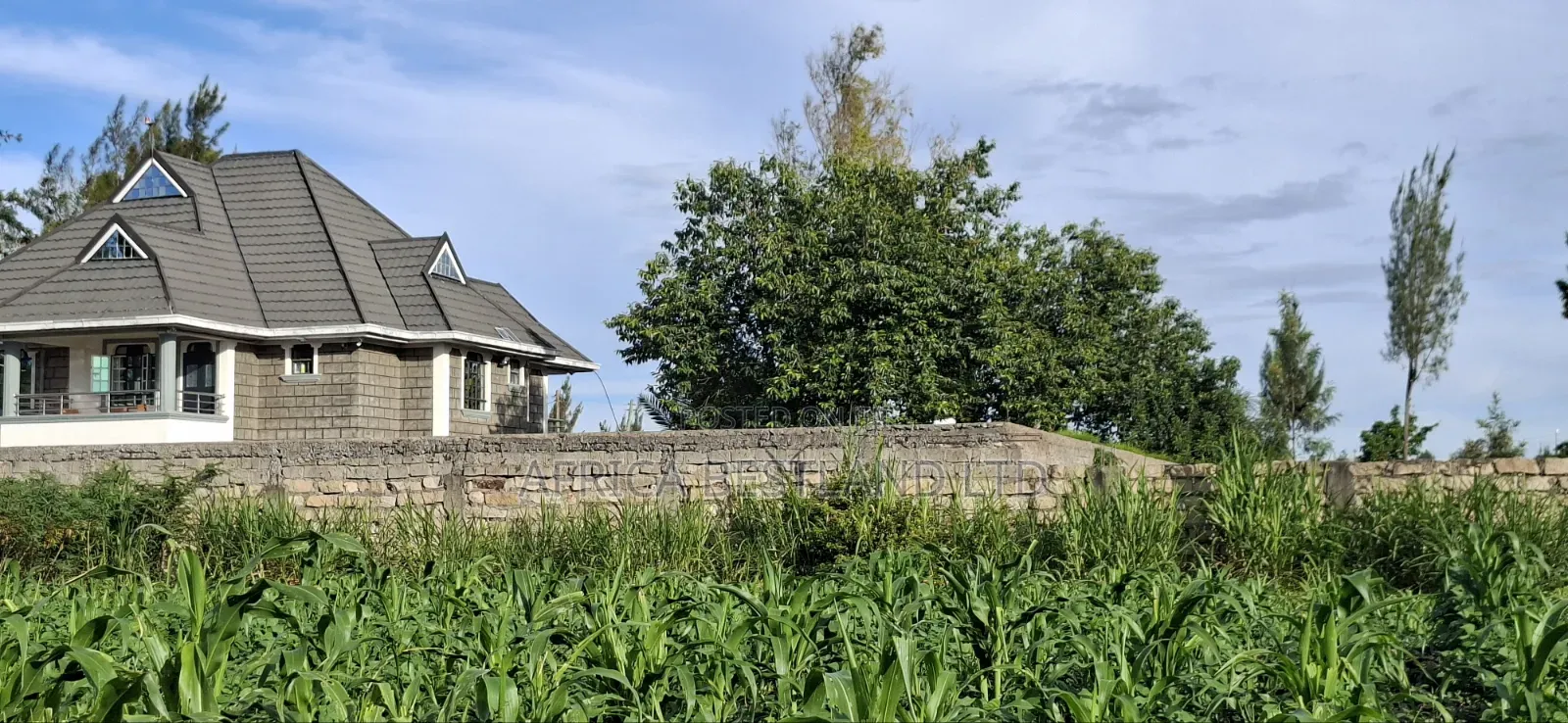 100x100 Available Residential Plot in Ruia Next Citam Church in Ruai