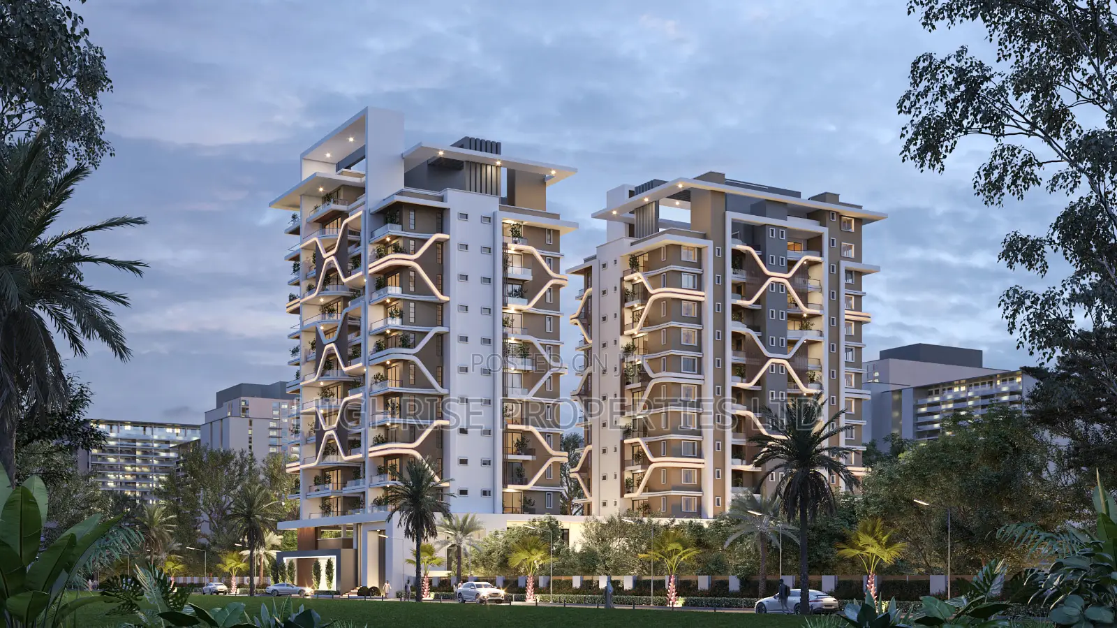 3bdrm Apartment in The Address, Nyali for sale in Nyali