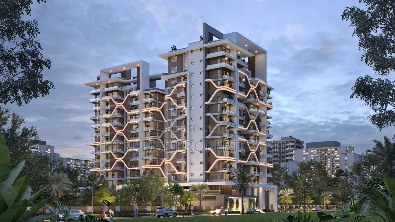 3bdrm Apartment in The Address, Nyali for sale in Nyali
