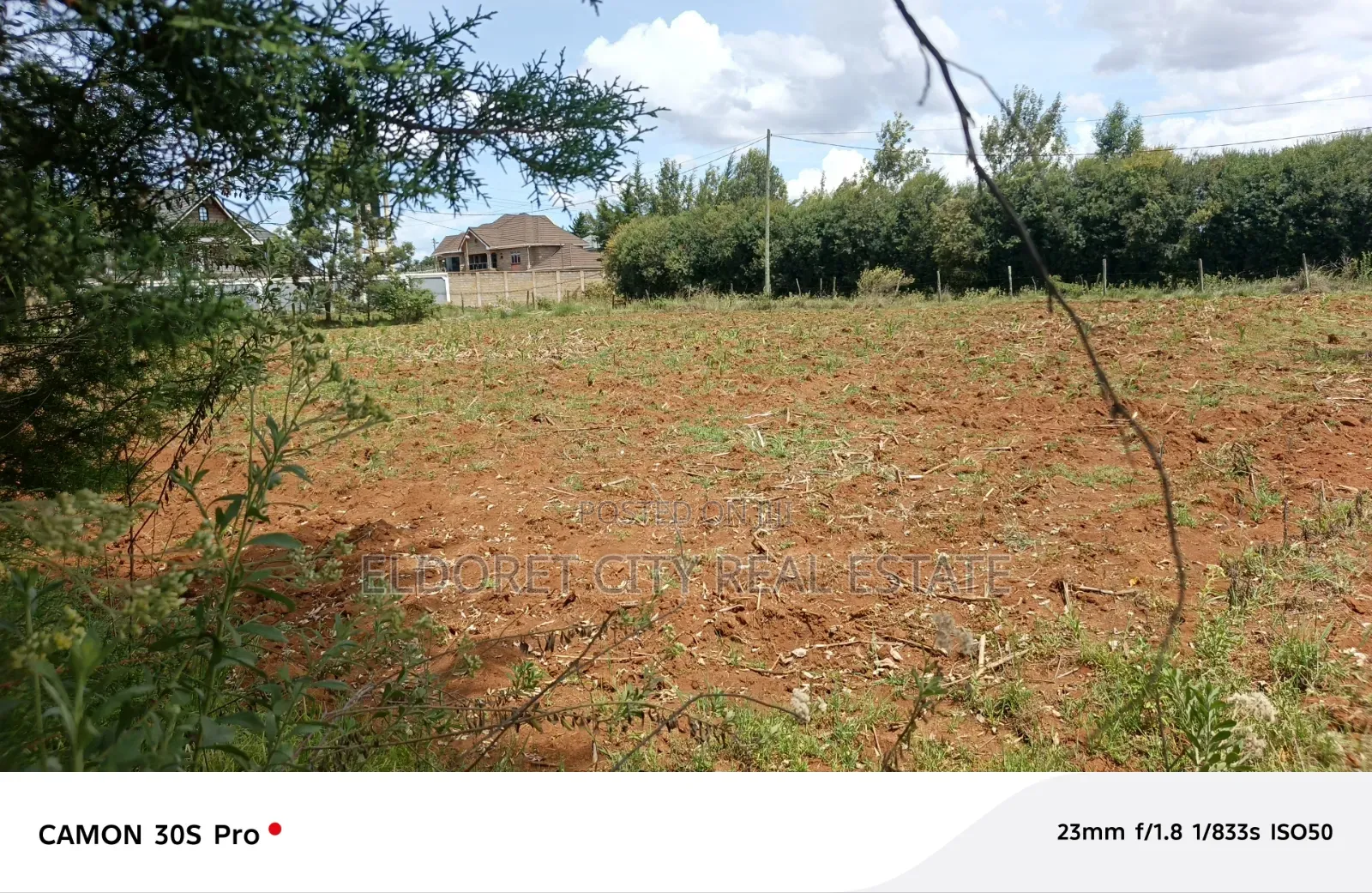 1/2 Acre Elgonview Upper. in Kapsuswa