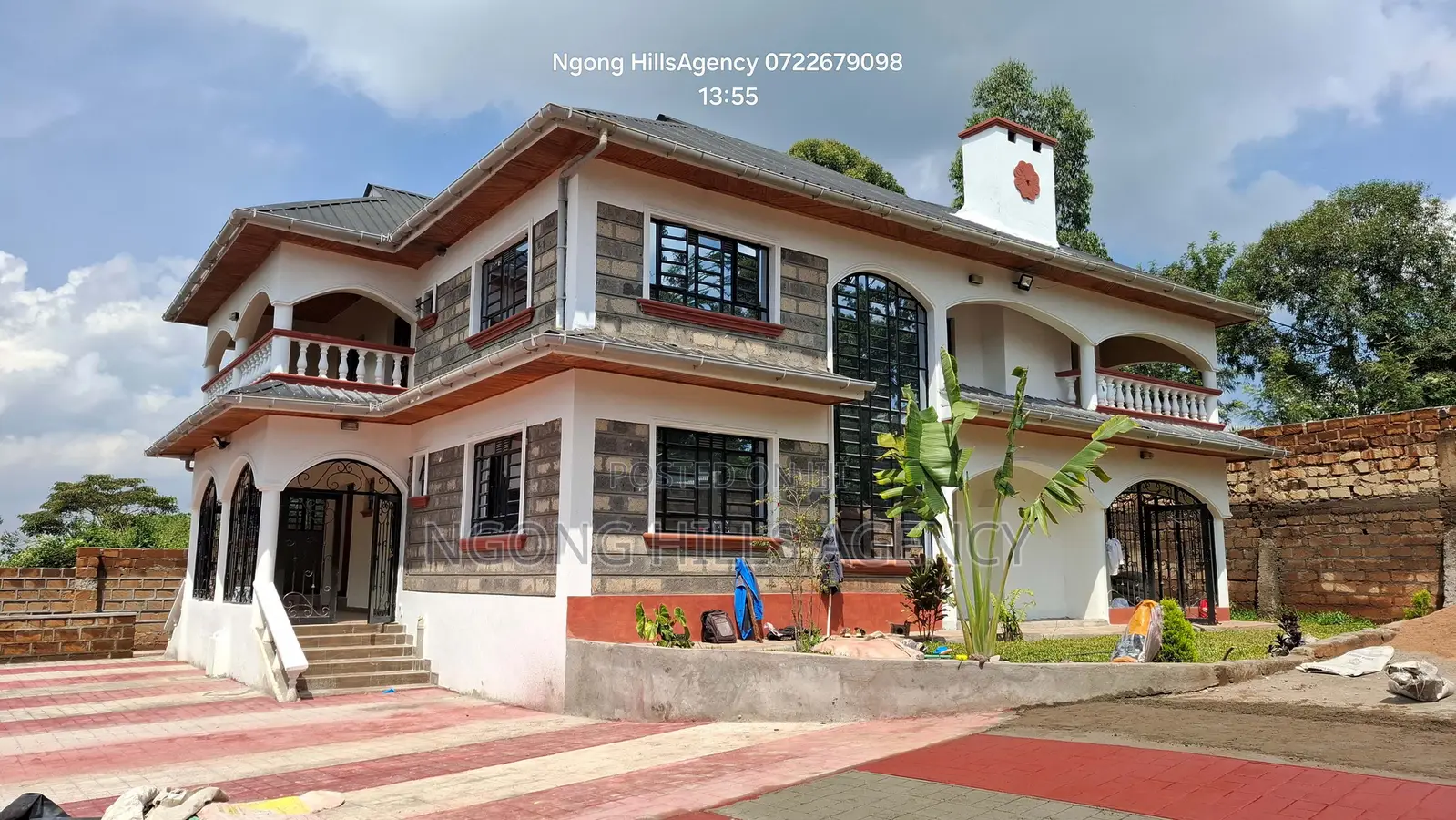 4bdrm Mansion in Kahara, Matasia for rent in Matasia