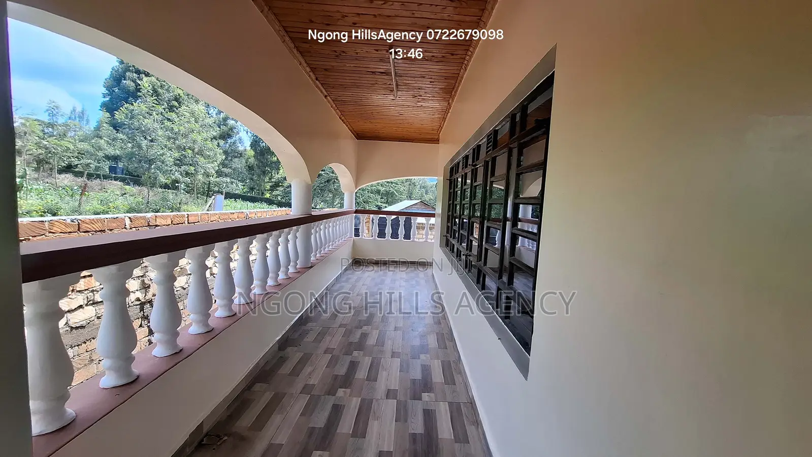 4bdrm Mansion in Kahara, Matasia for rent in Matasia