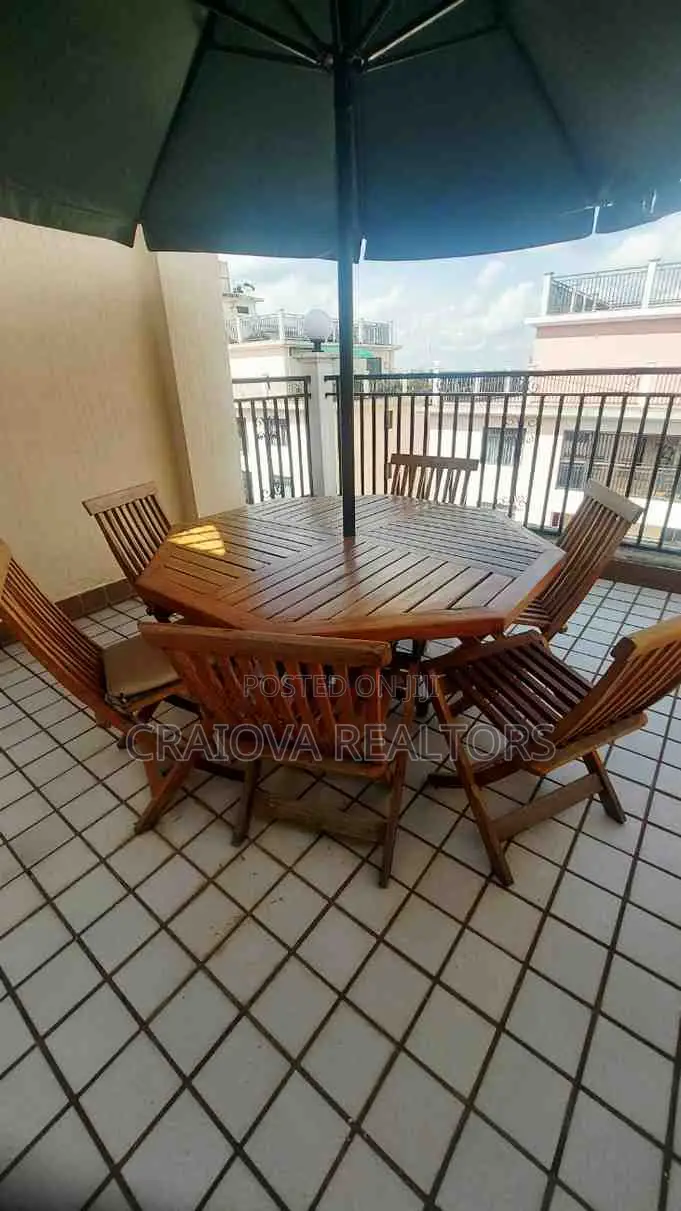 Furnished 3bdrm Penthouse in Valley Arcade for rent in Valley Arcade