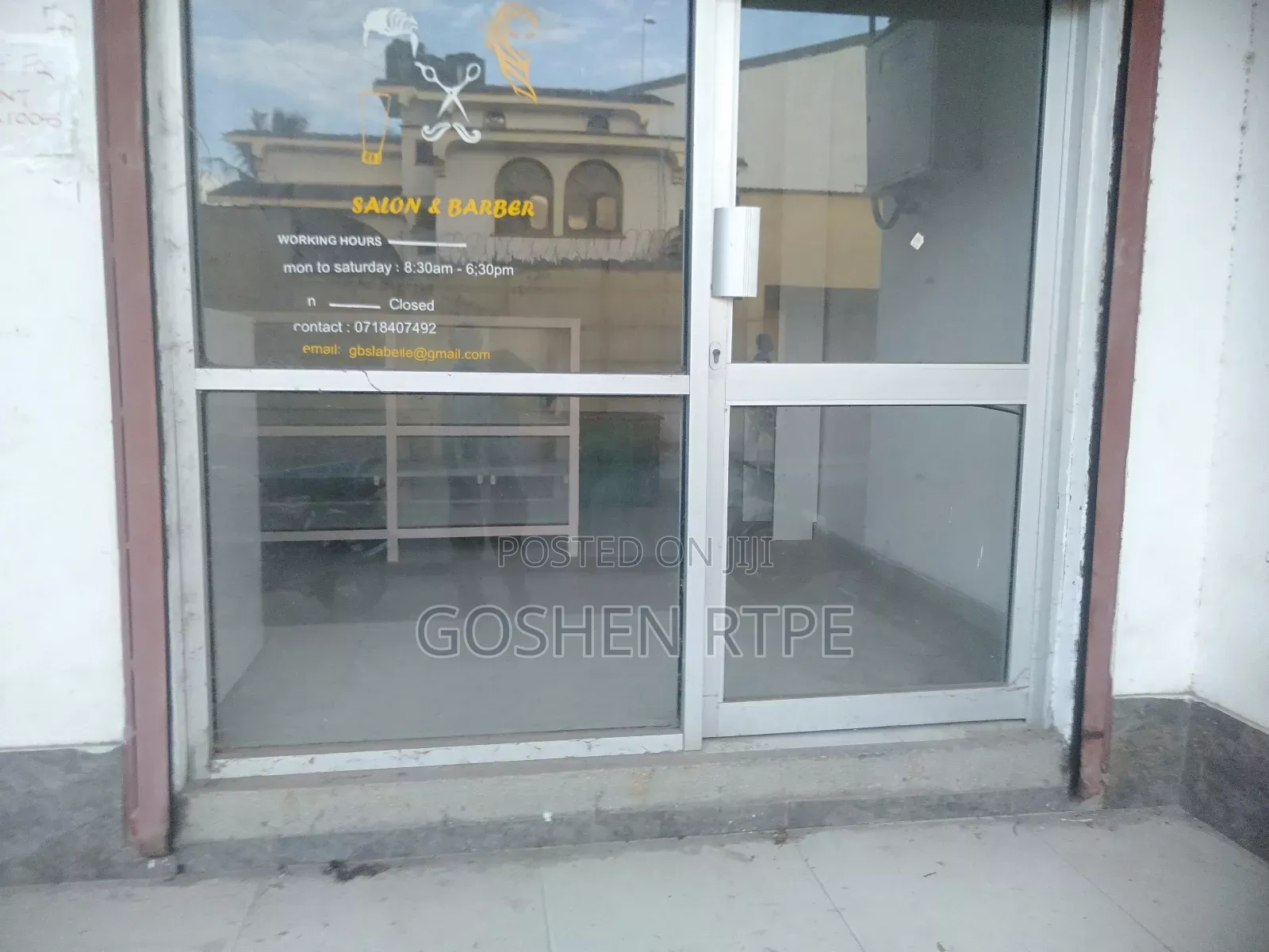 Prime 2-in-1 Shop to Let at Cinemax Nyali Mombasa Mainland in Nyali Mkomani