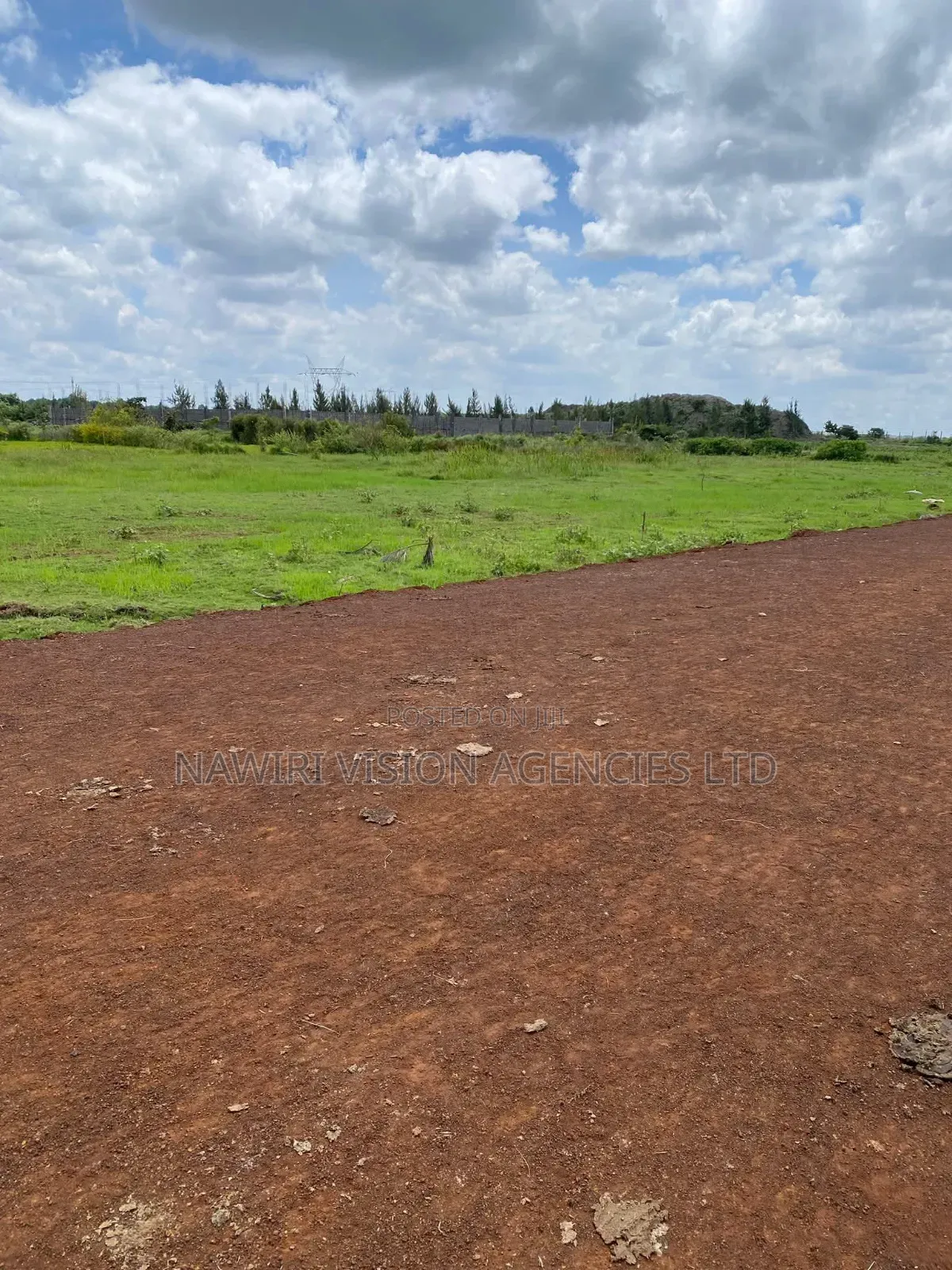 Prime 5 Acres to Lease Along Eastern Bypass. in Ruai