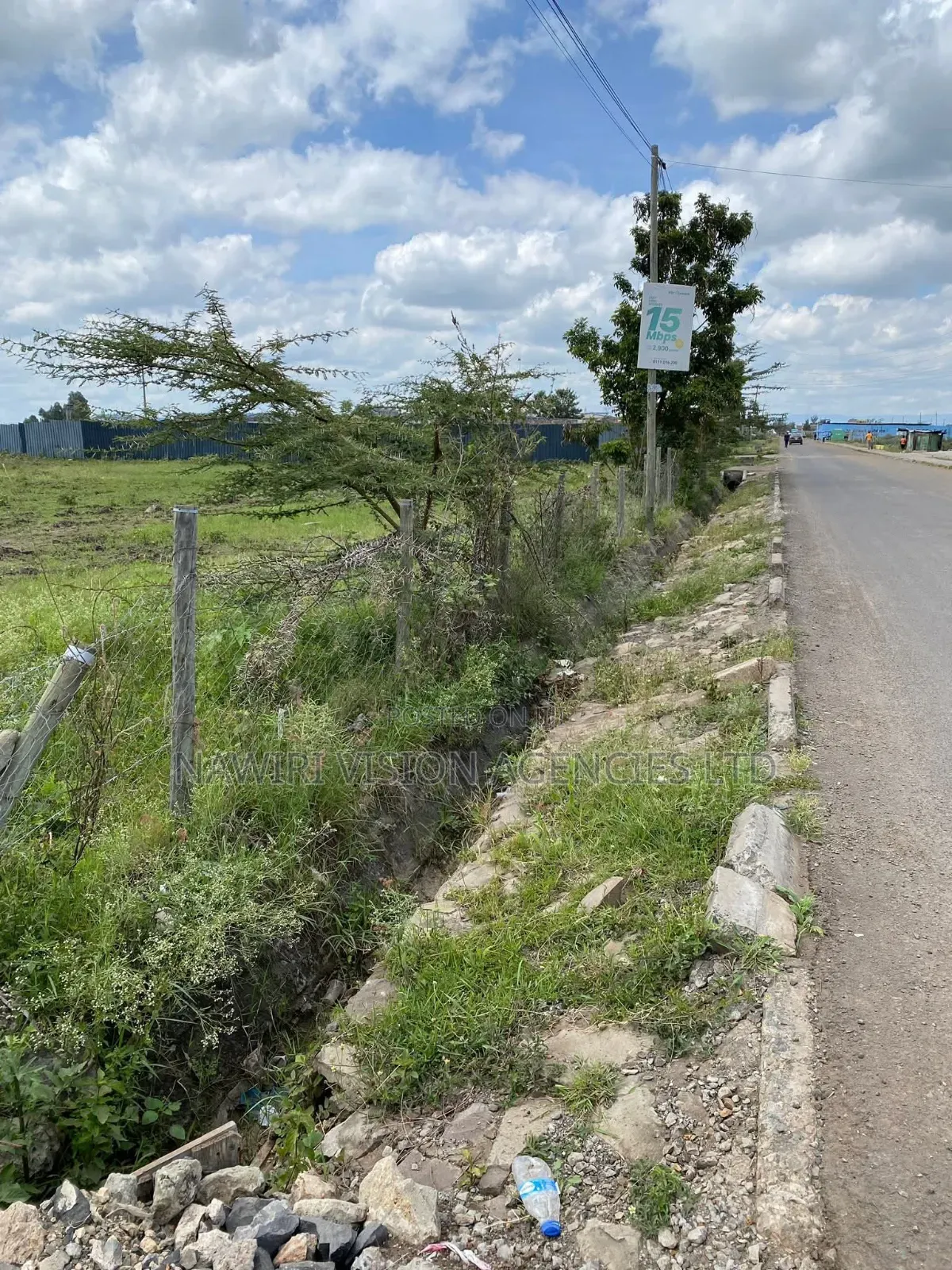 Prime 5 Acres to Lease Along Eastern Bypass. in Ruai