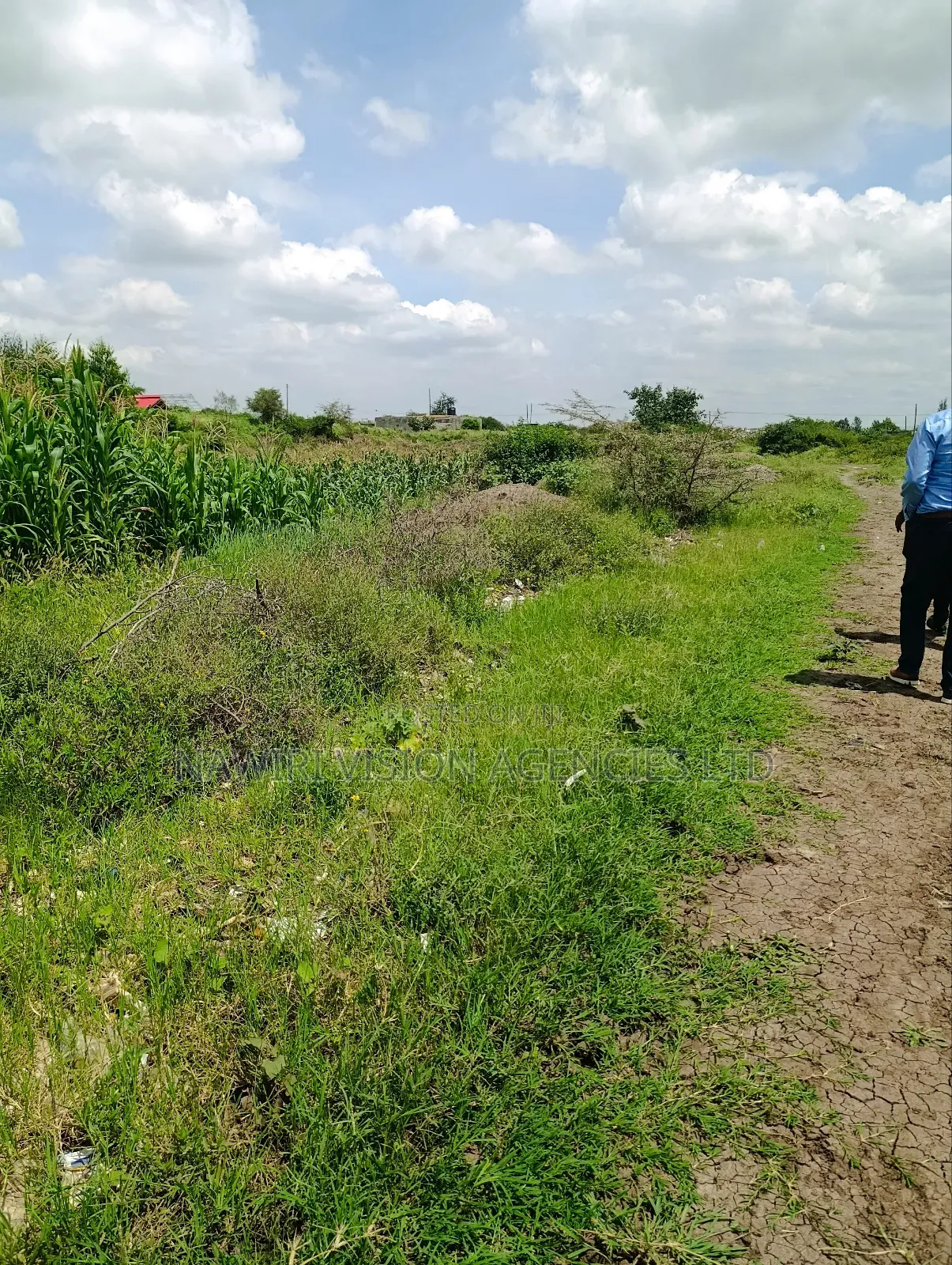 Prime 2 Acres for Lease Along Eastern Bypass Ruai in Ruai
