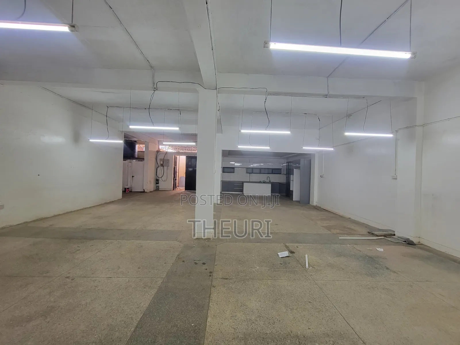 Around 1800sqft Godown/Warehouse to Let in Industrial Area in Industrial Area (Nairobi)