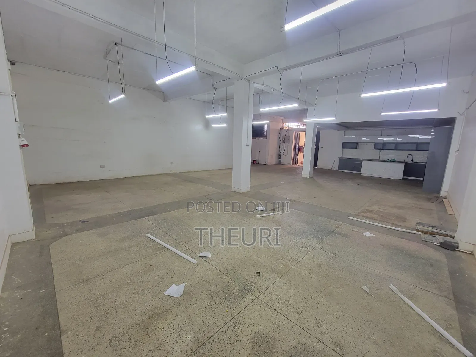 Around 1800sqft Godown/Warehouse to Let in Industrial Area in Industrial Area (Nairobi)