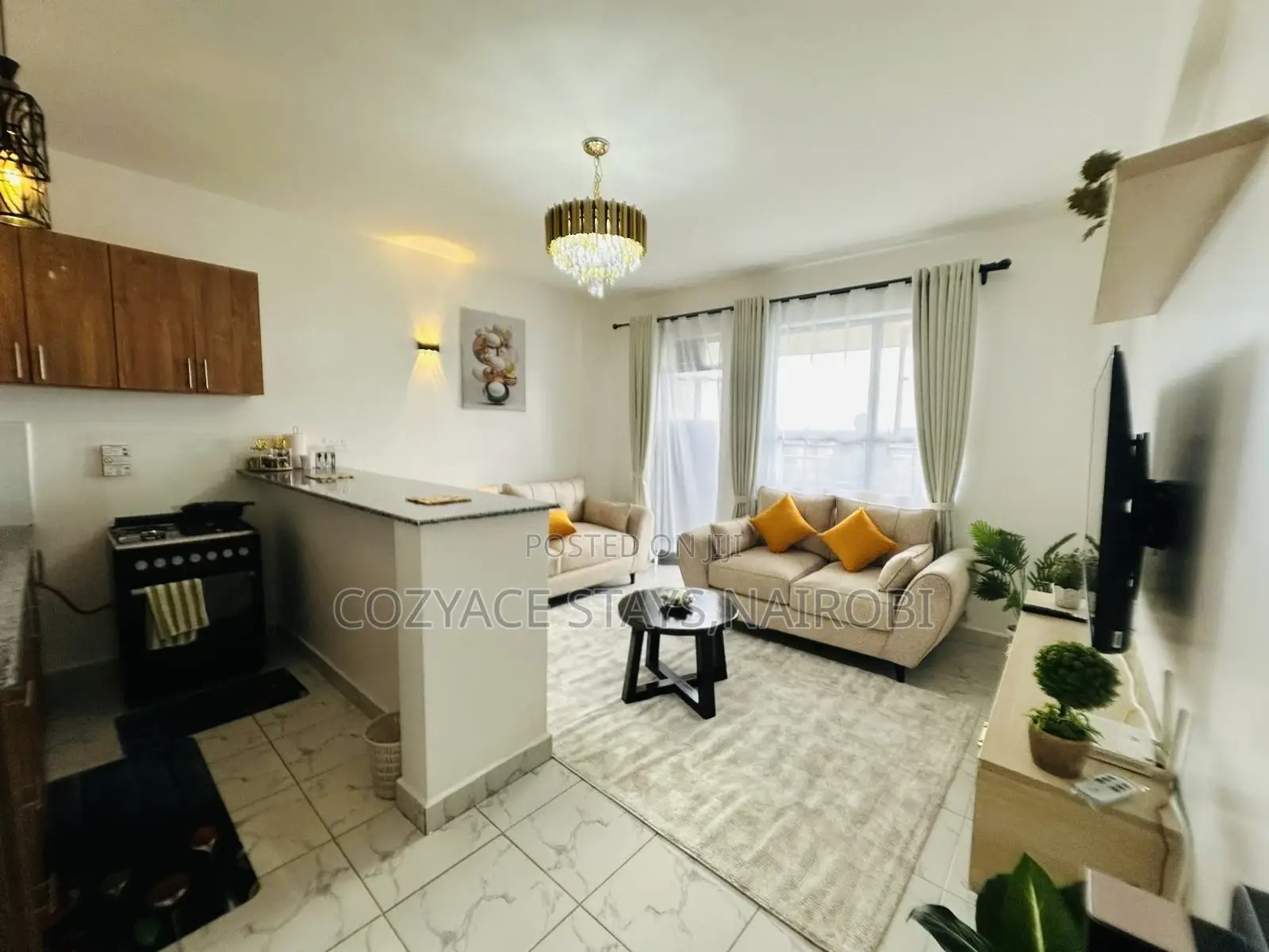Airbnb 1 Bedroom at Membley ,Ruiru in Membley Estate