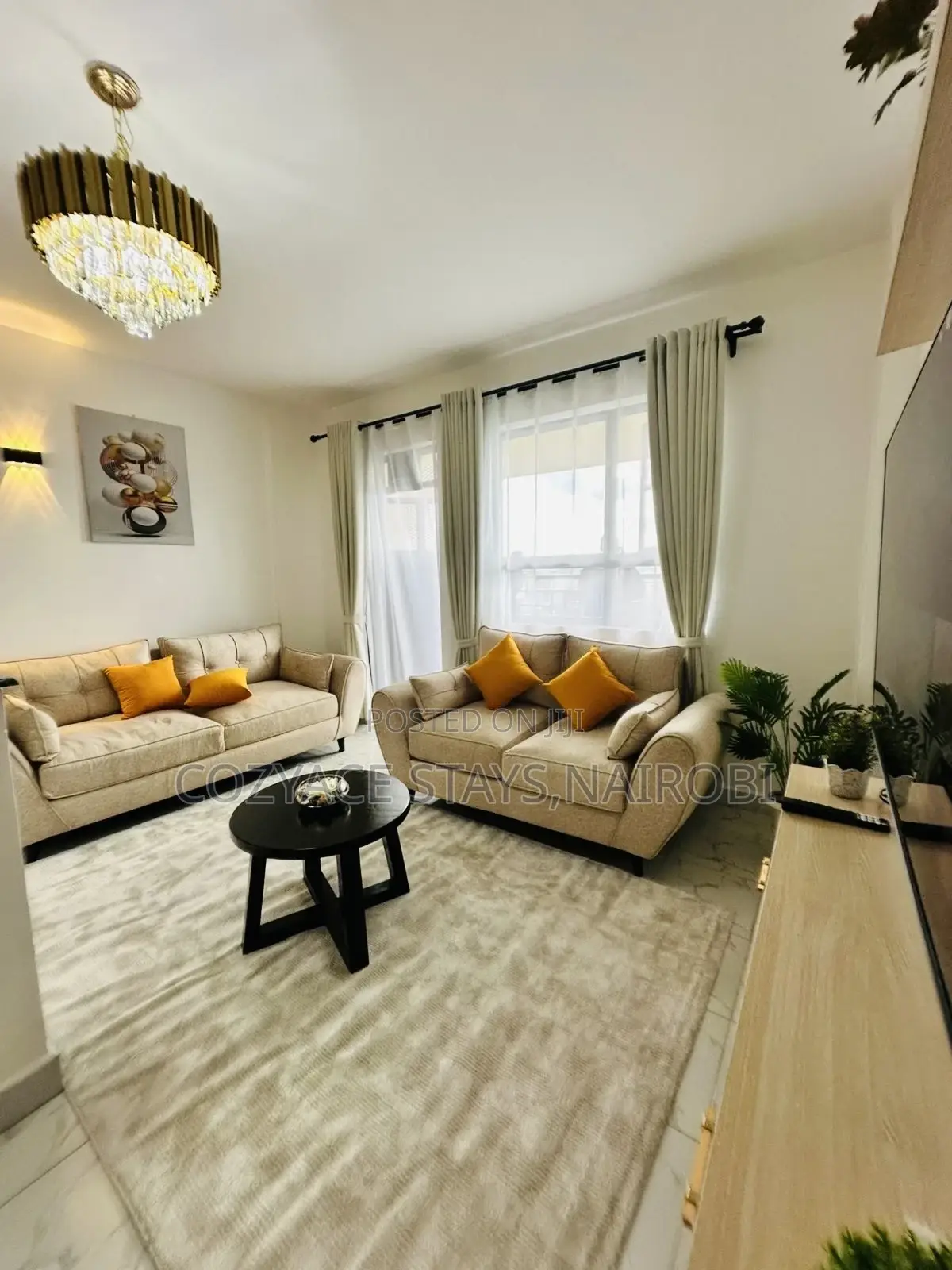 Airbnb 1 Bedroom at Membley ,Ruiru in Membley Estate