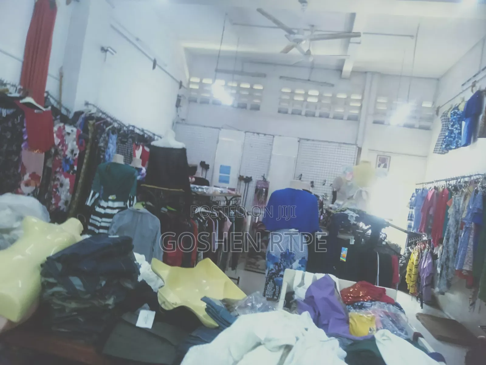 Prime Huge Shop at Gw 5.7m Rent to Let at Cinemax Area Nyali E in Nyali Mkomani