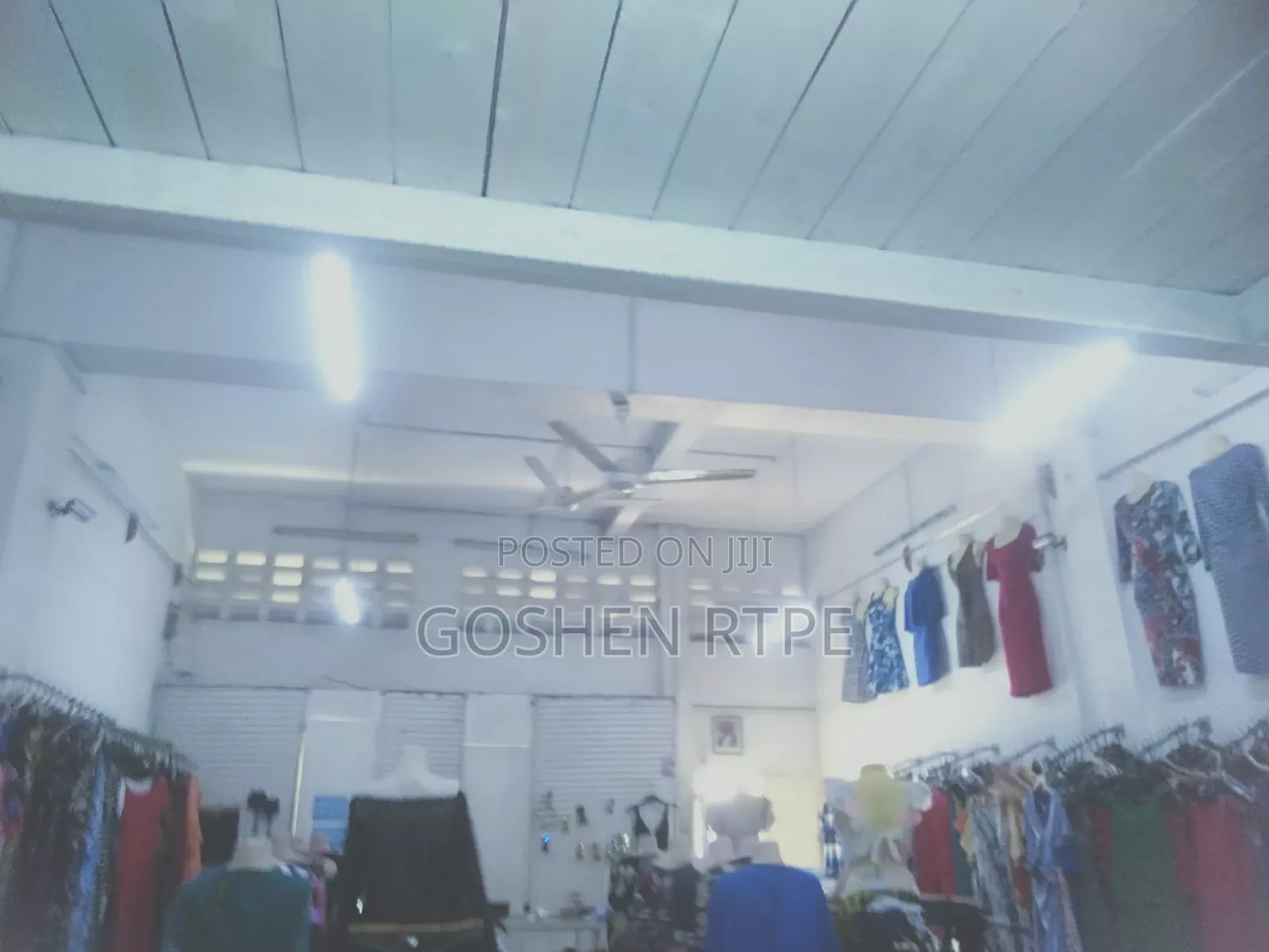 Prime Huge Shop at Gw 5.7m Rent to Let at Cinemax Area Nyali E in Nyali Mkomani