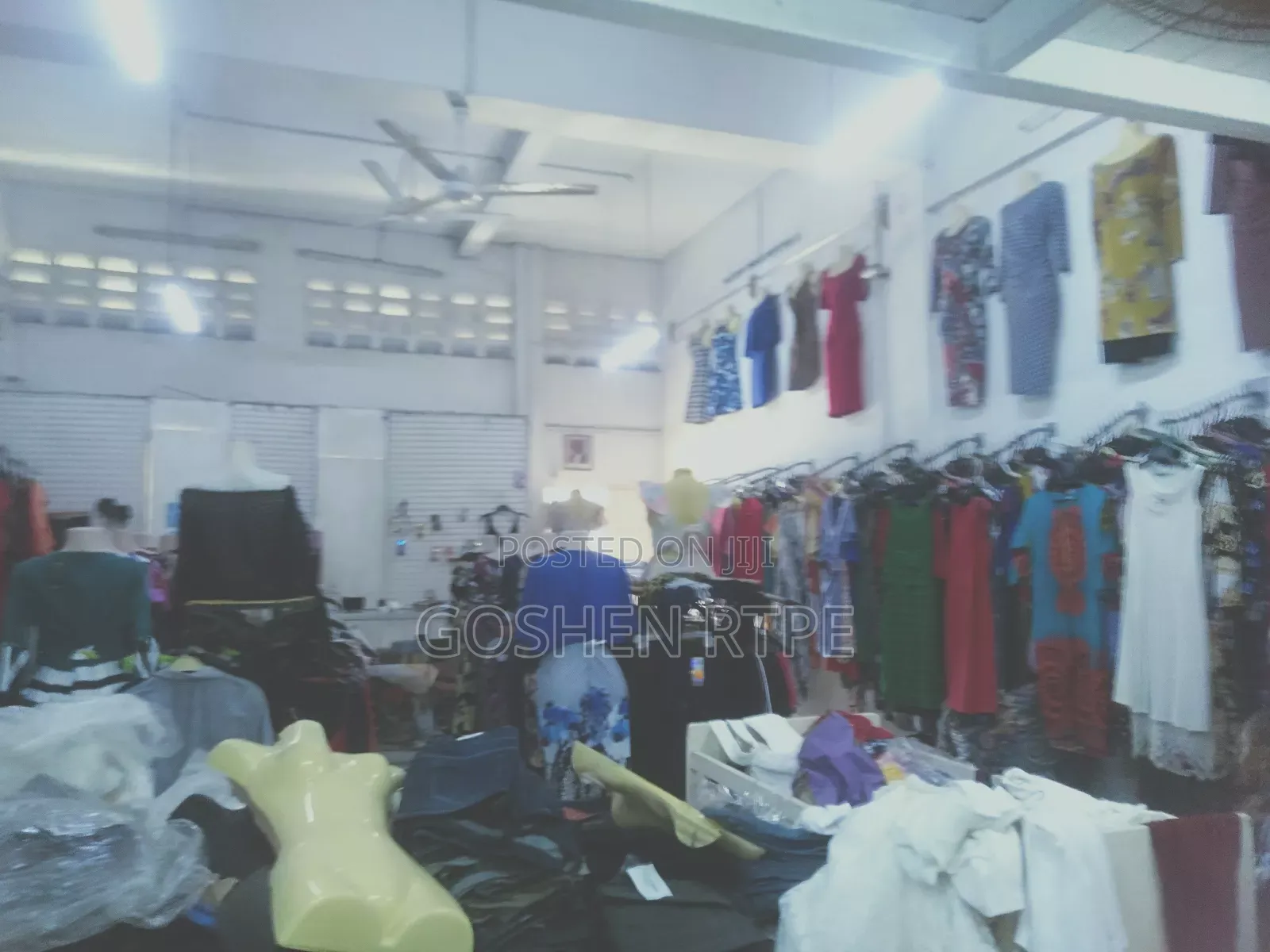 Prime Huge Shop at Gw 5.7m Rent to Let at Cinemax Area Nyali E in Nyali Mkomani