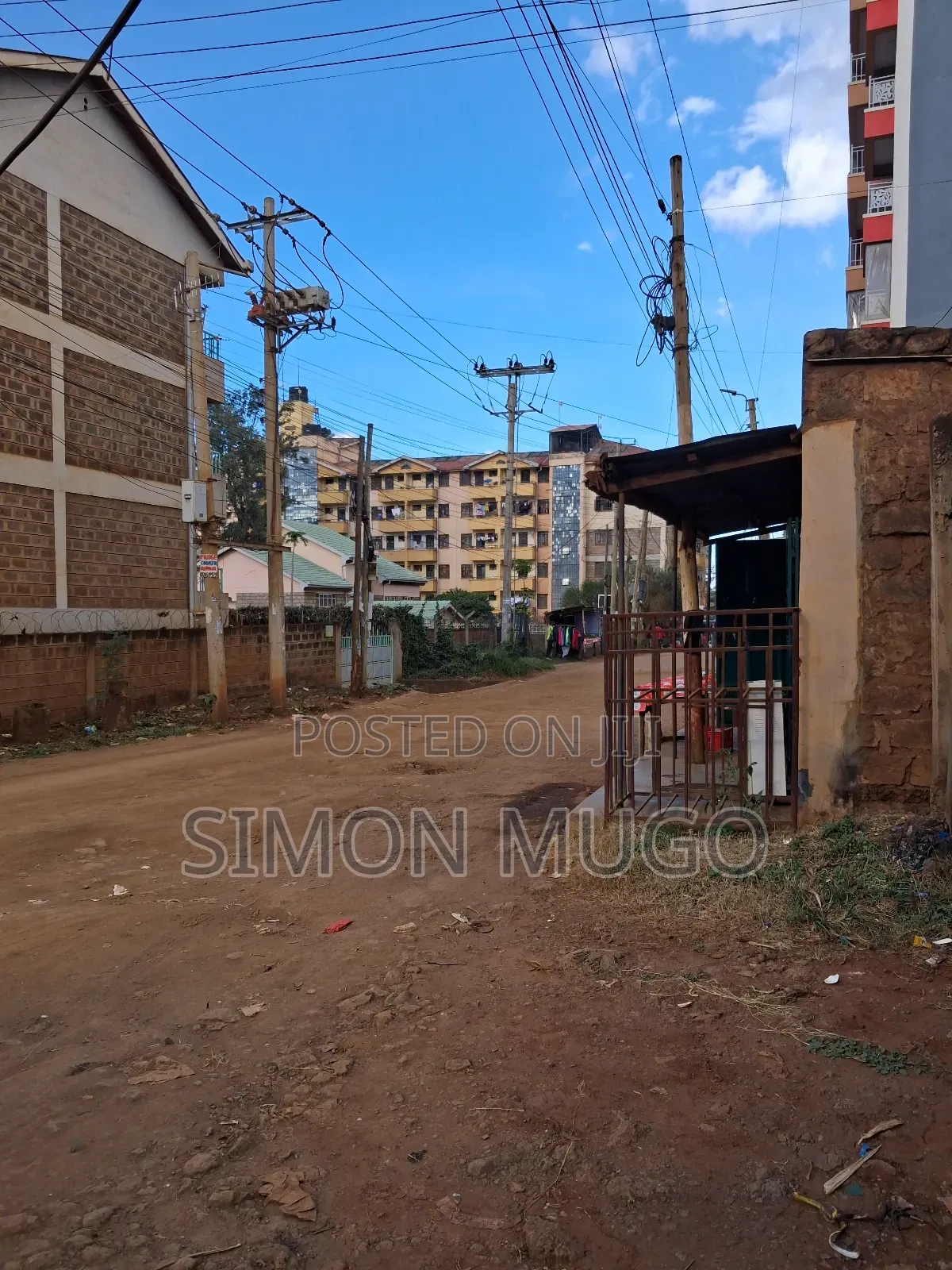 Kiamumbi Prime Commercial 1/4acre Plot Opposite Jacarada Upcoming Mall in Kahawa Maziwa