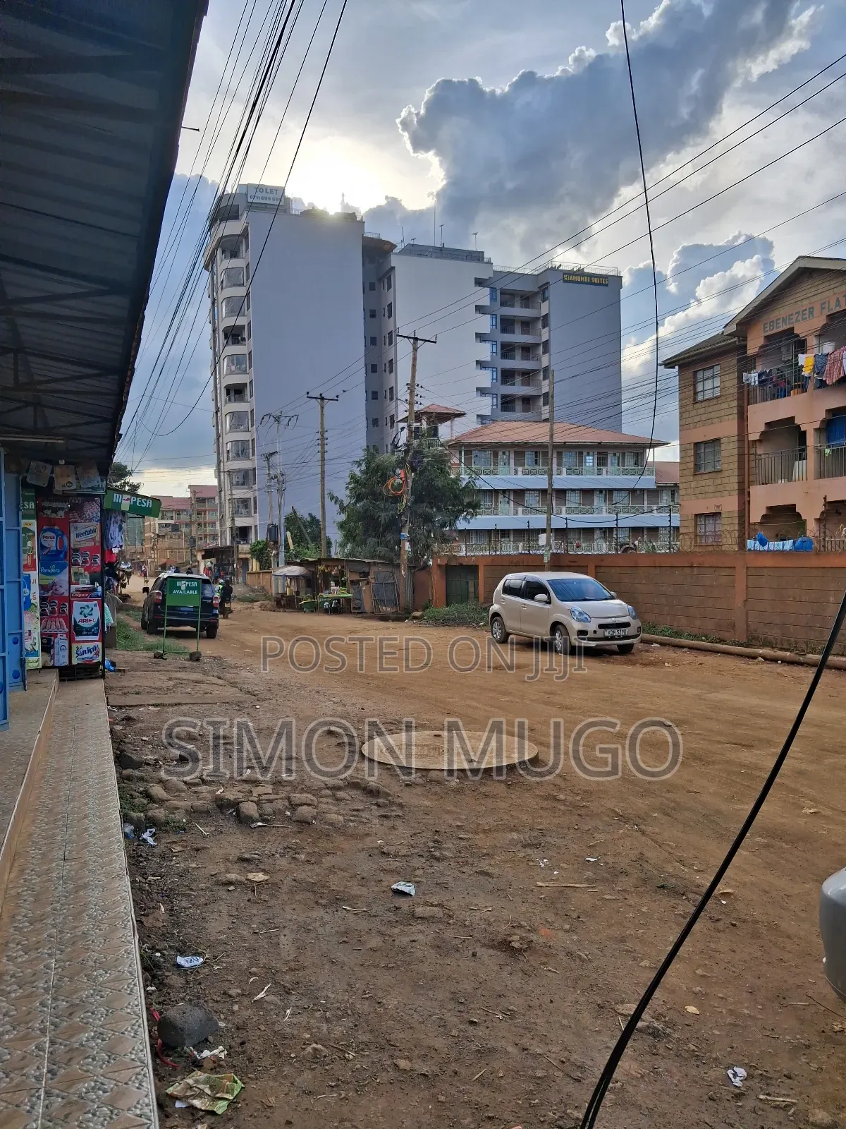 Kiamumbi Prime Commercial 1/4acre Plot Opposite Jacarada Upcoming Mall in Kahawa Maziwa