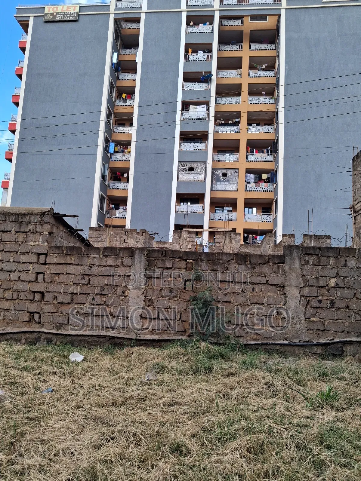 Kiamumbi Prime Commercial 1/4acre Plot Opposite Jacarada Upcoming Mall in Kahawa Maziwa